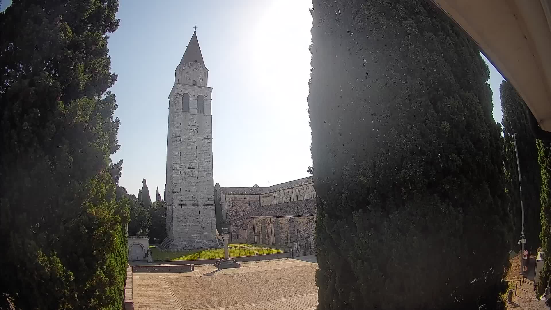 Aquileia – Piazza Capitolo