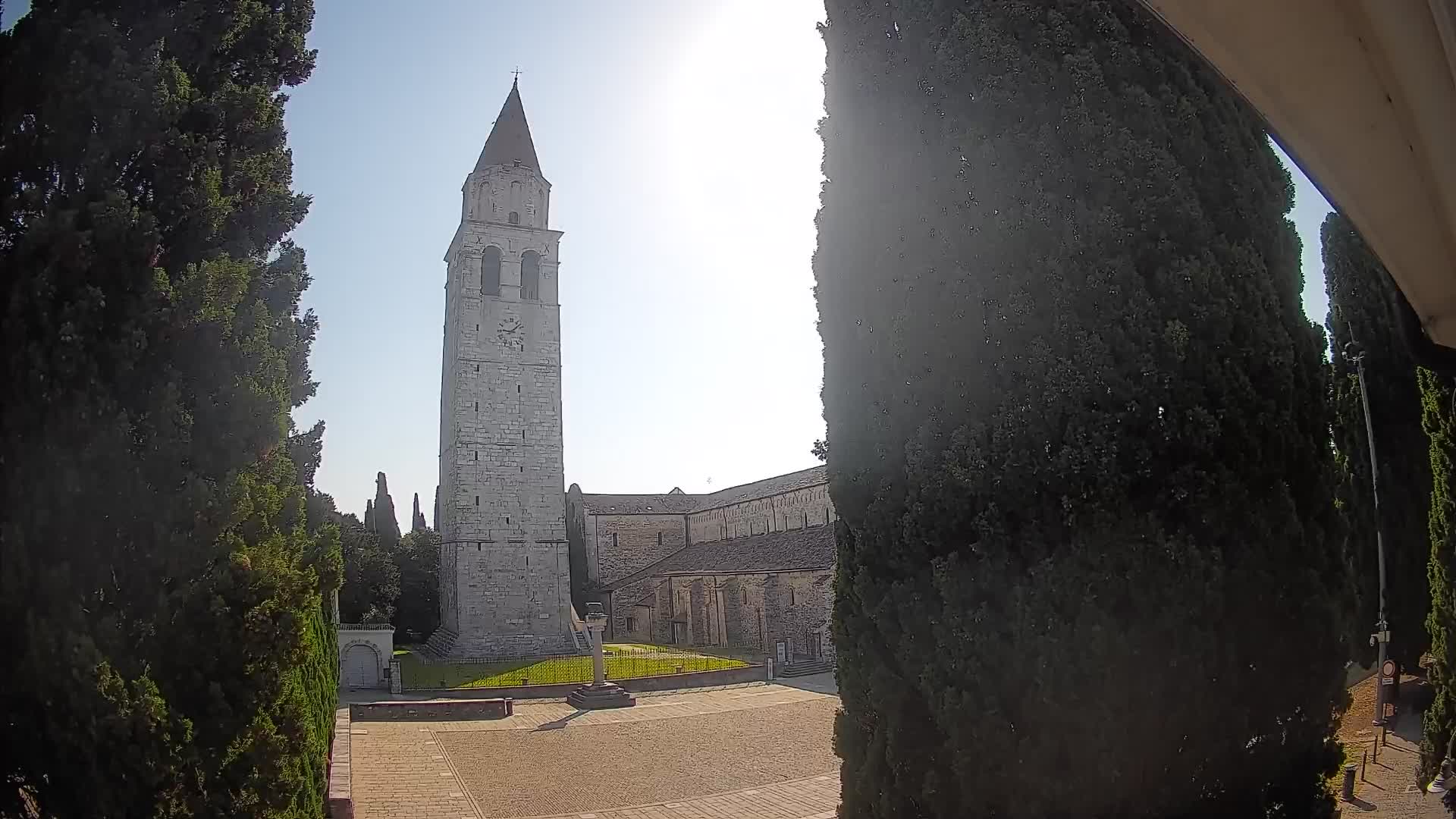 Aquileia – Piazza Capitolo