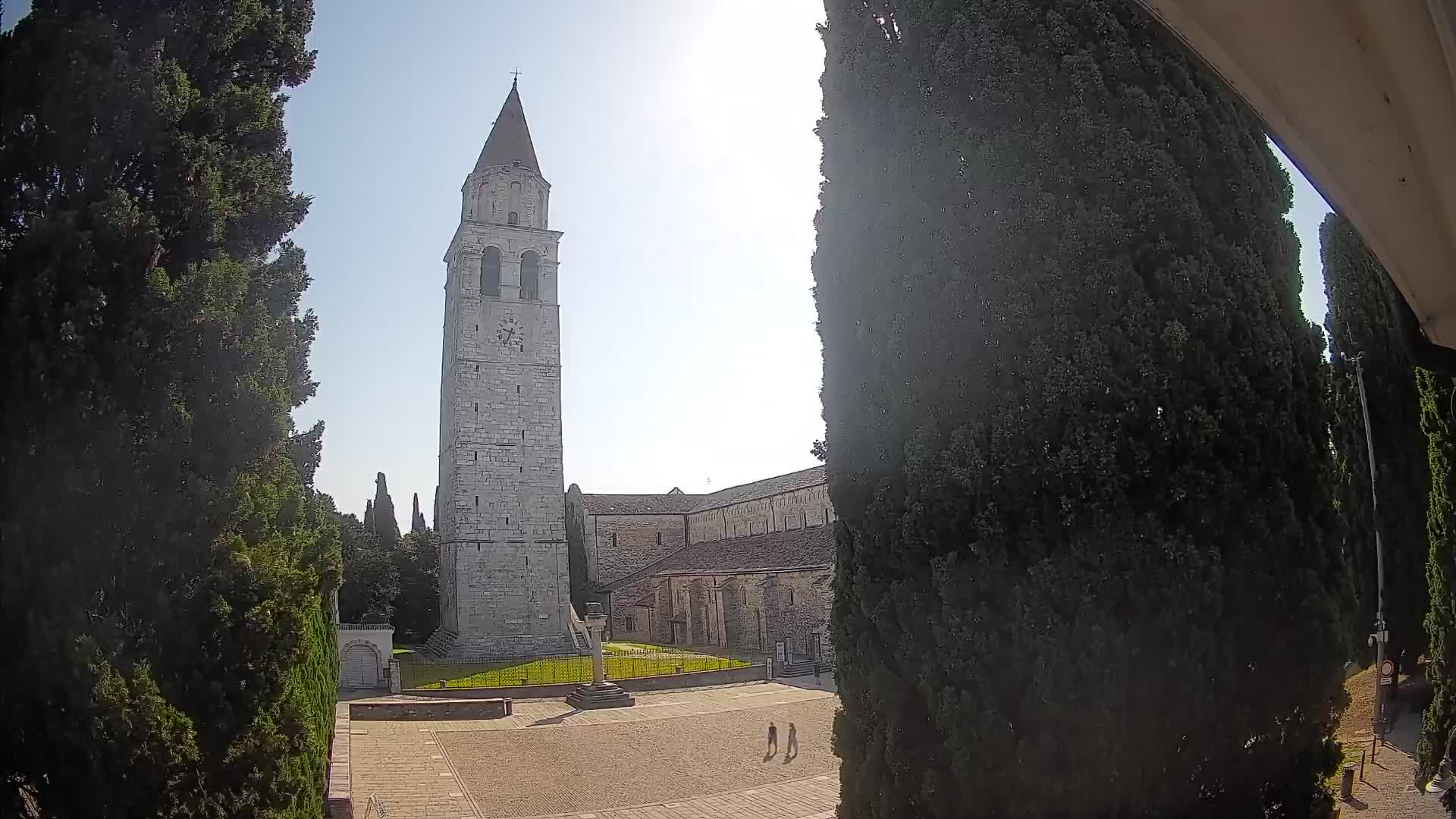Aquileia – Piazza Capitolo