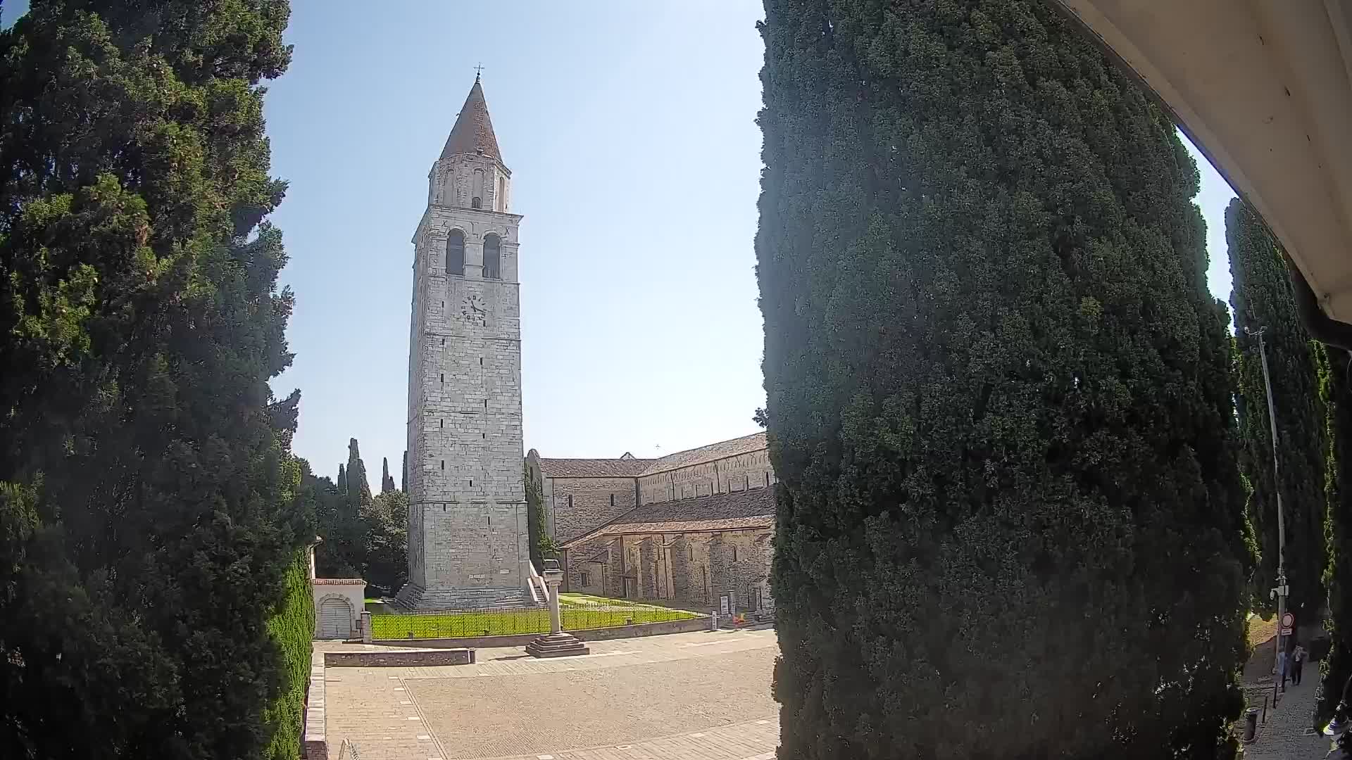Aquileia – Plaza Capitolo