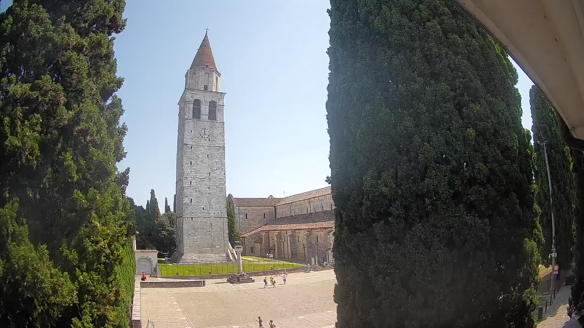 Aquileia – Plaza Capitolo