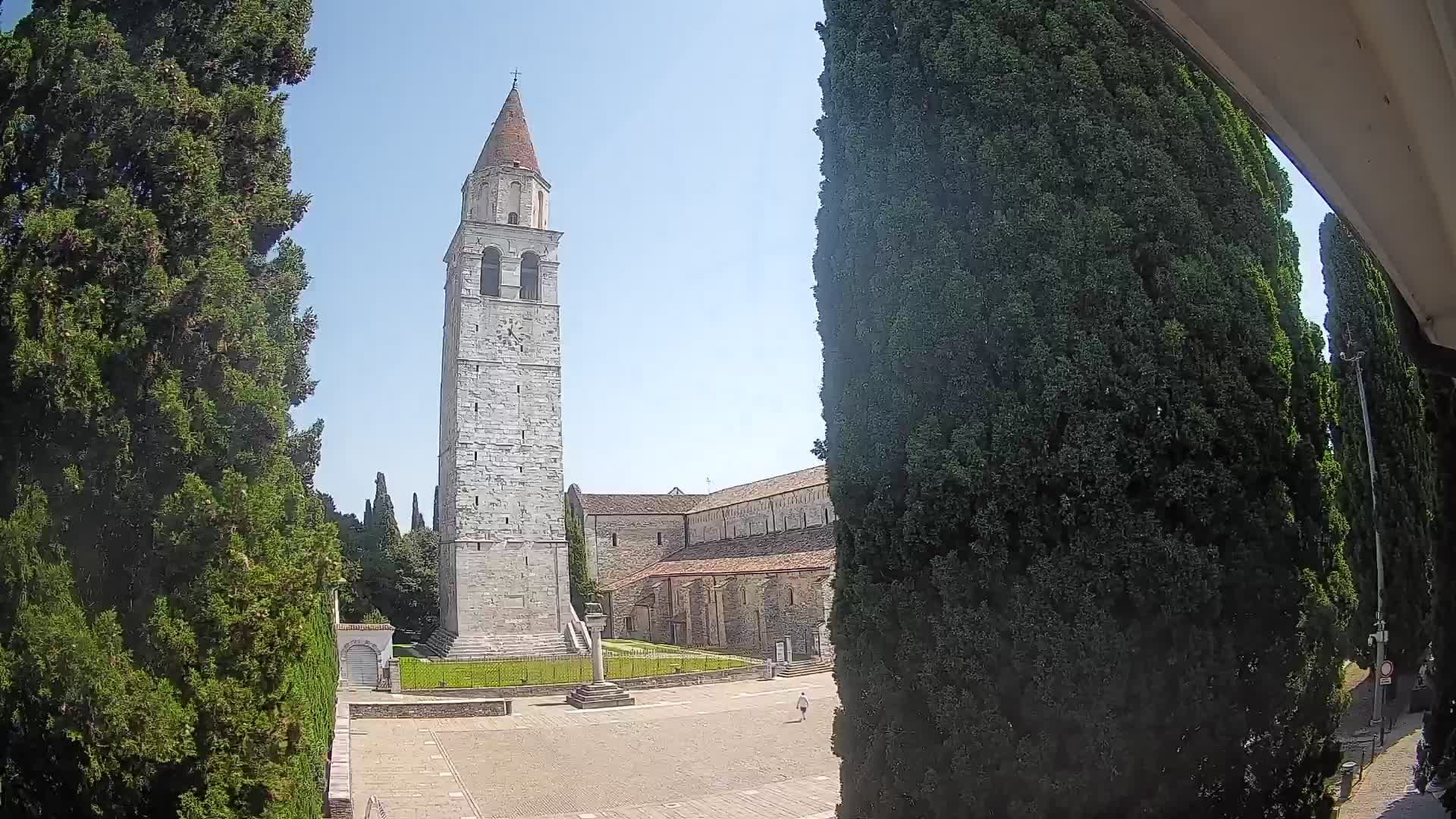 Aquileia – Plaza Capitolo