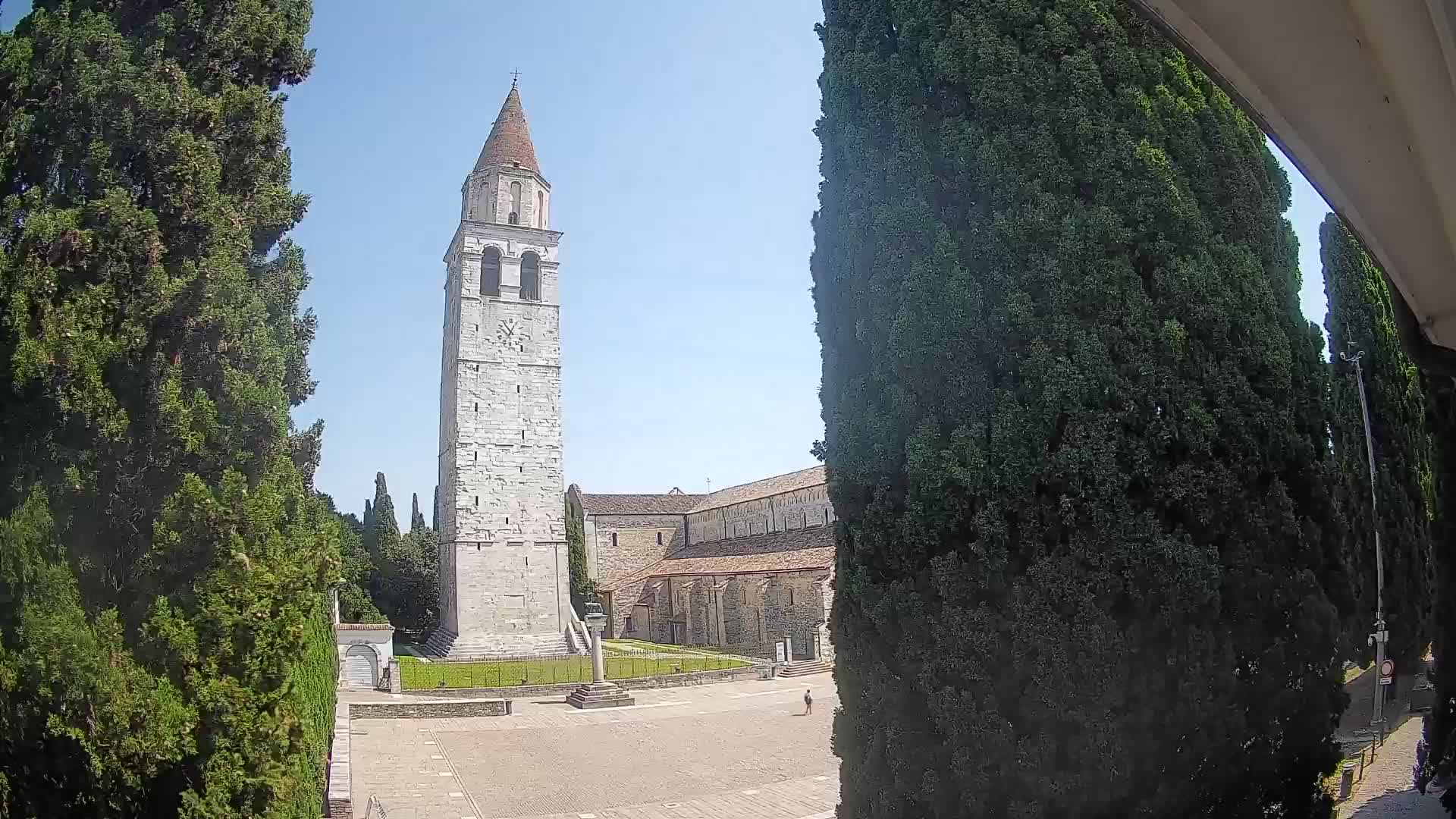 Aquileia – Piazza Capitolo