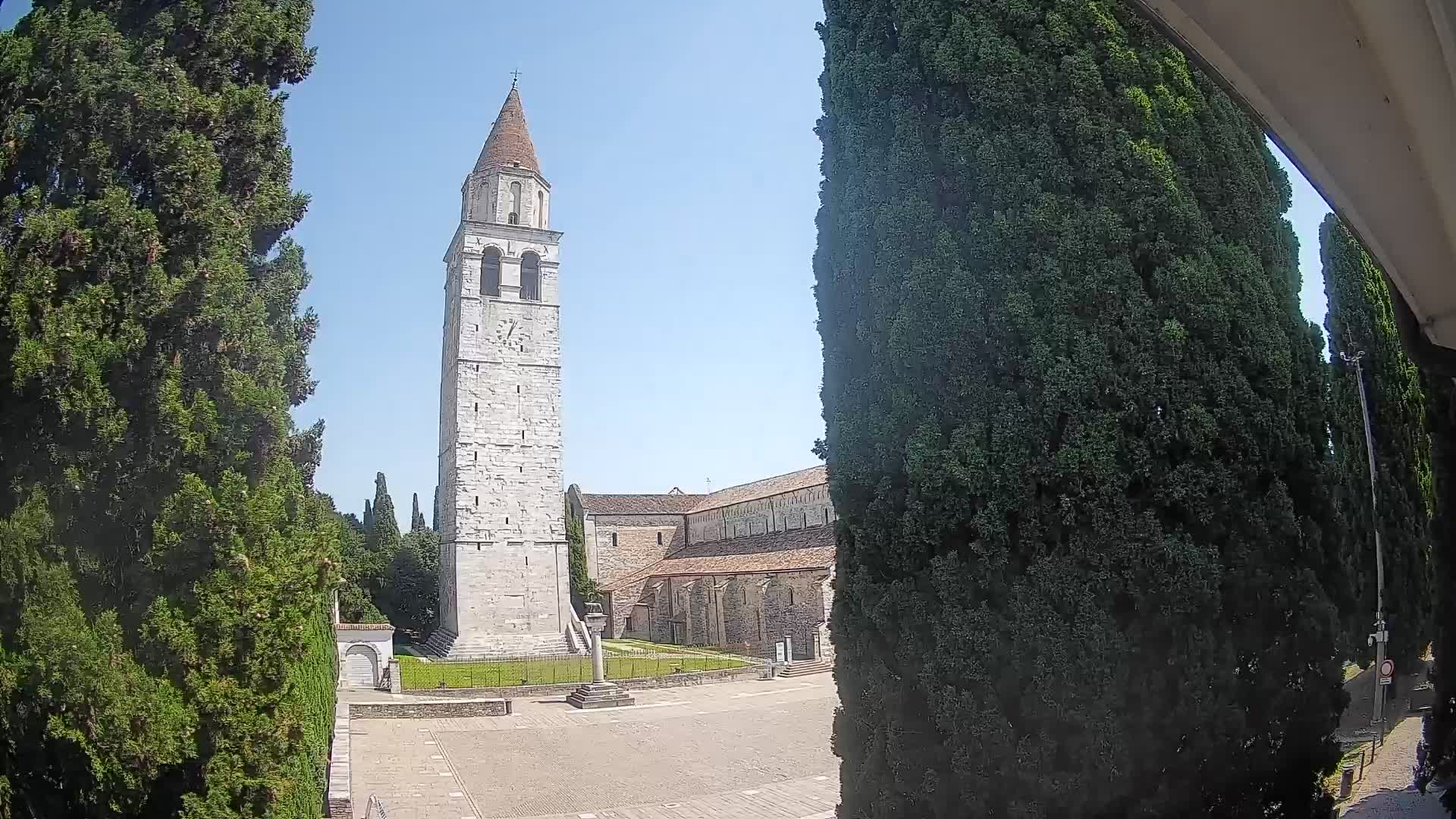 Aquileia – Piazza Capitolo
