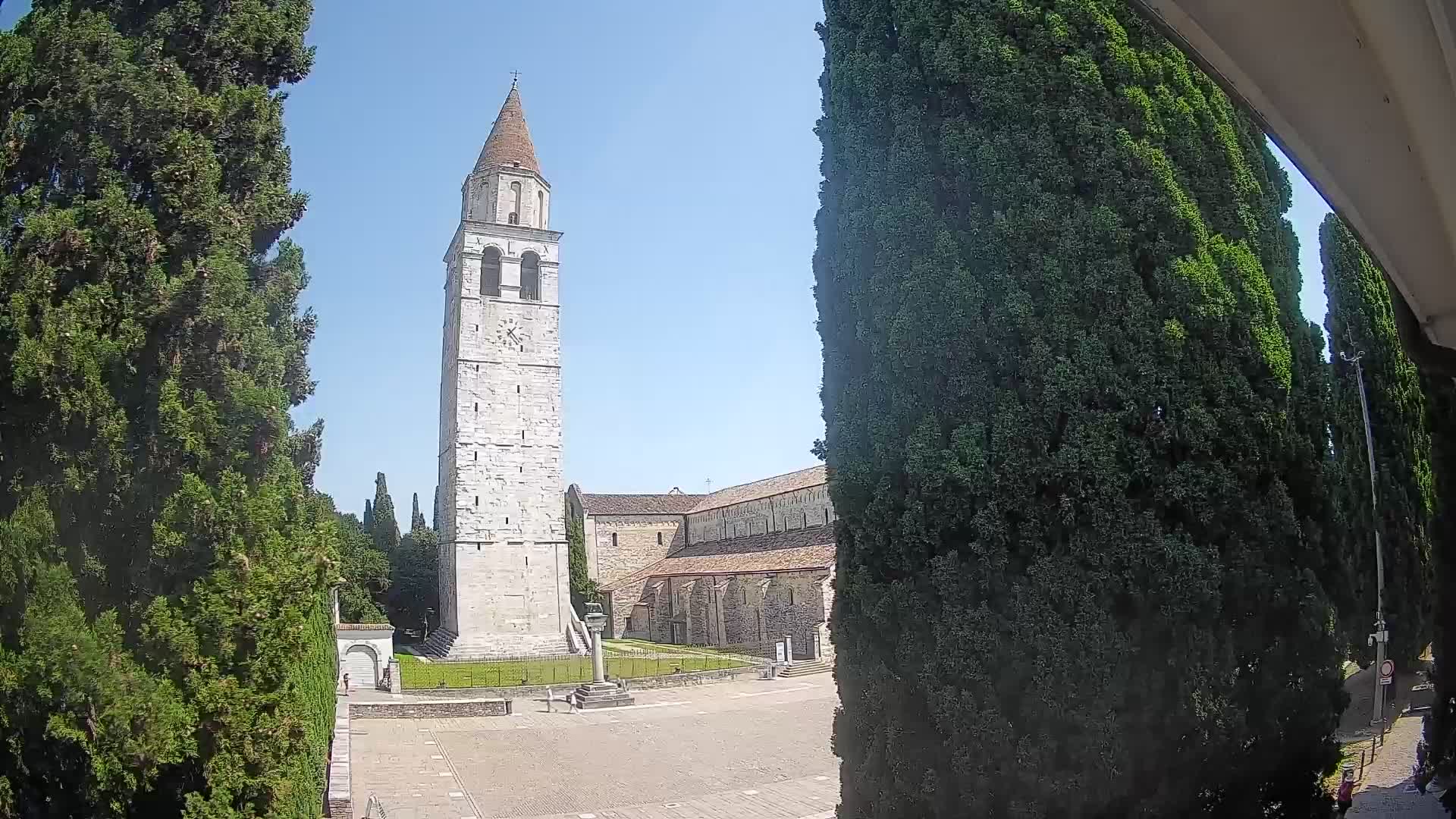 Aquileia – Piazza Capitolo