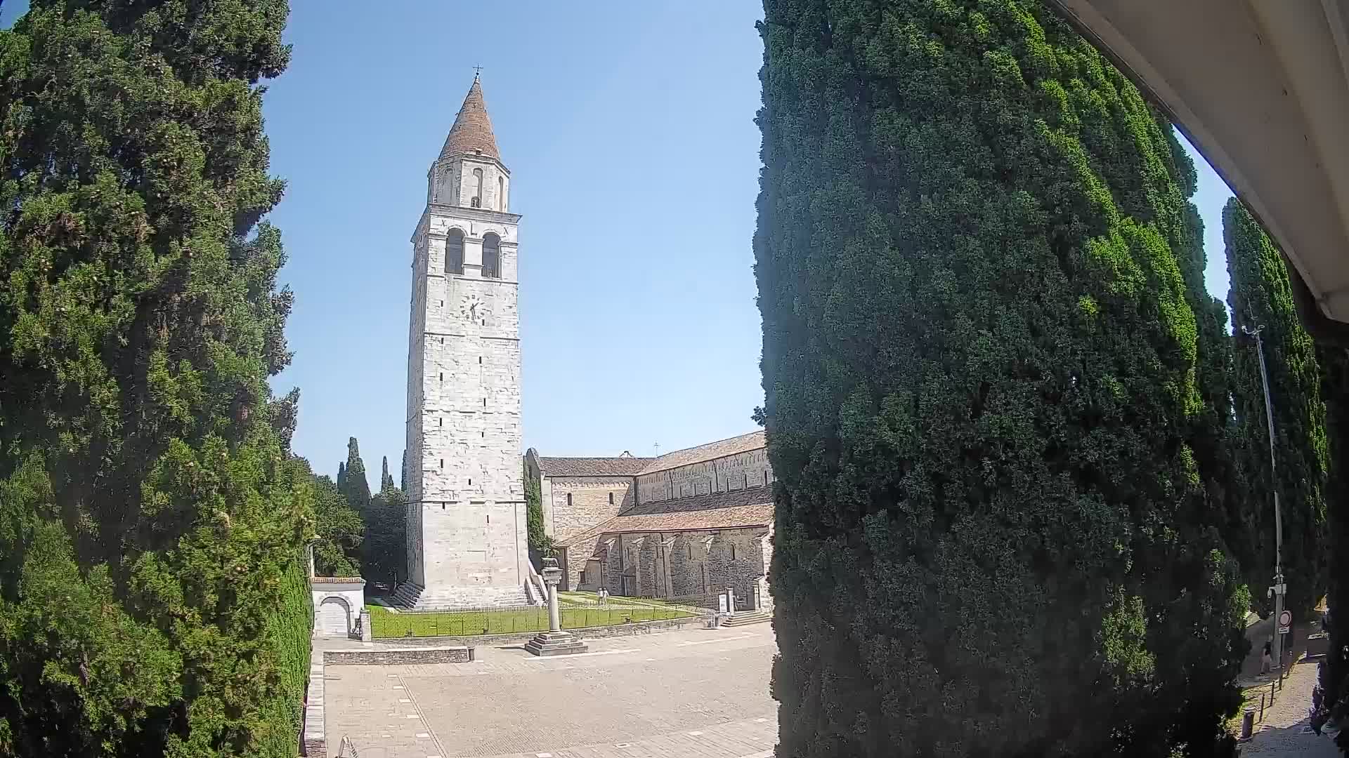 Aquileia – Piazza Capitolo