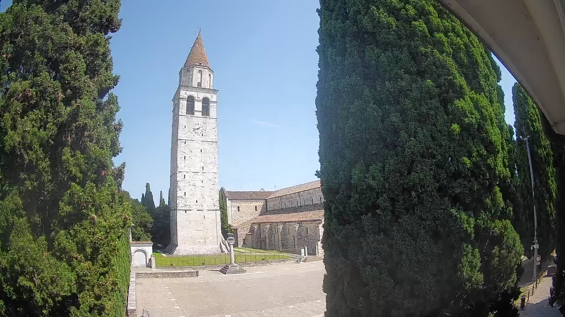 Aquileia – Plaza Capitolo