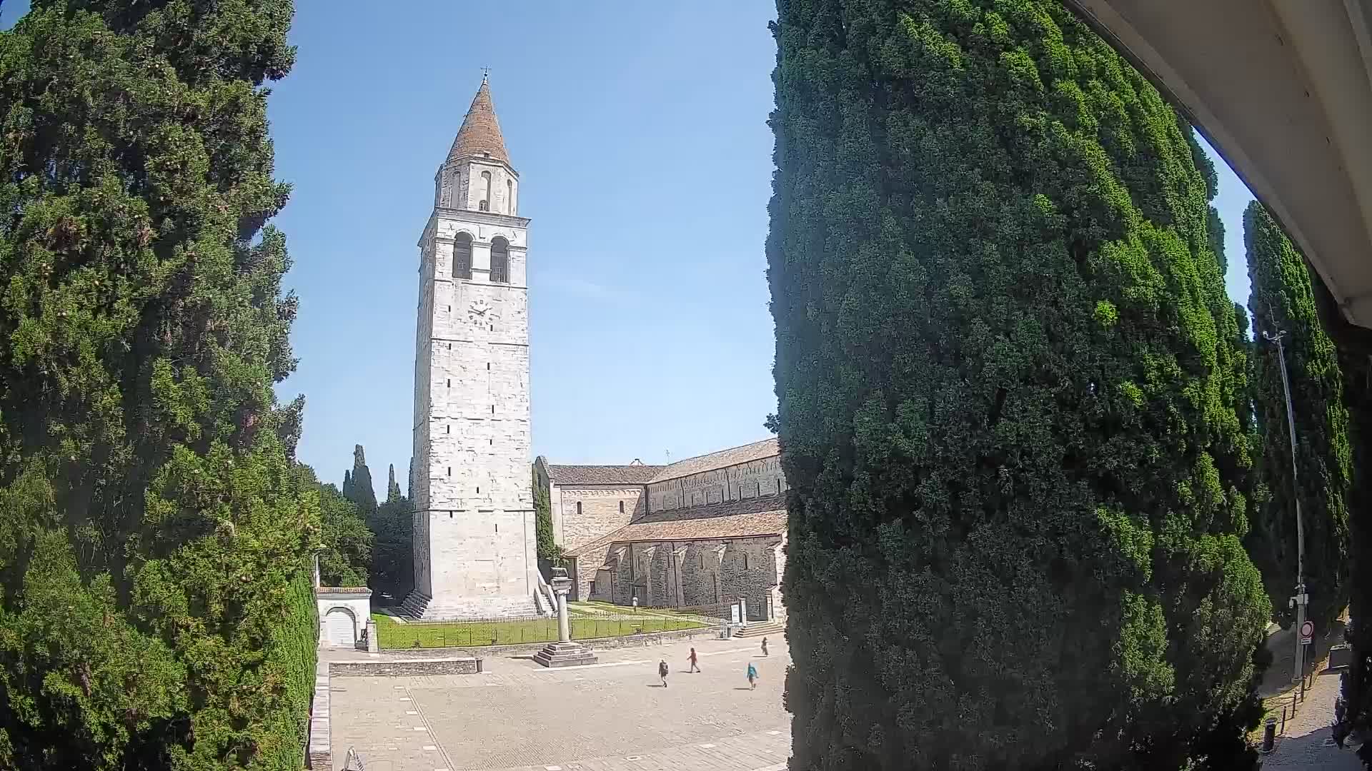 Aquileia – Piazza Capitolo