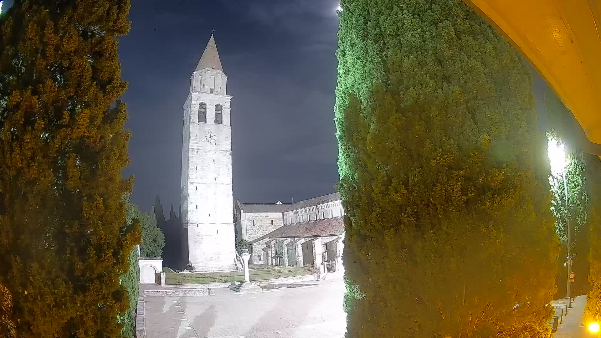 Aquileia – Plaza Capitolo