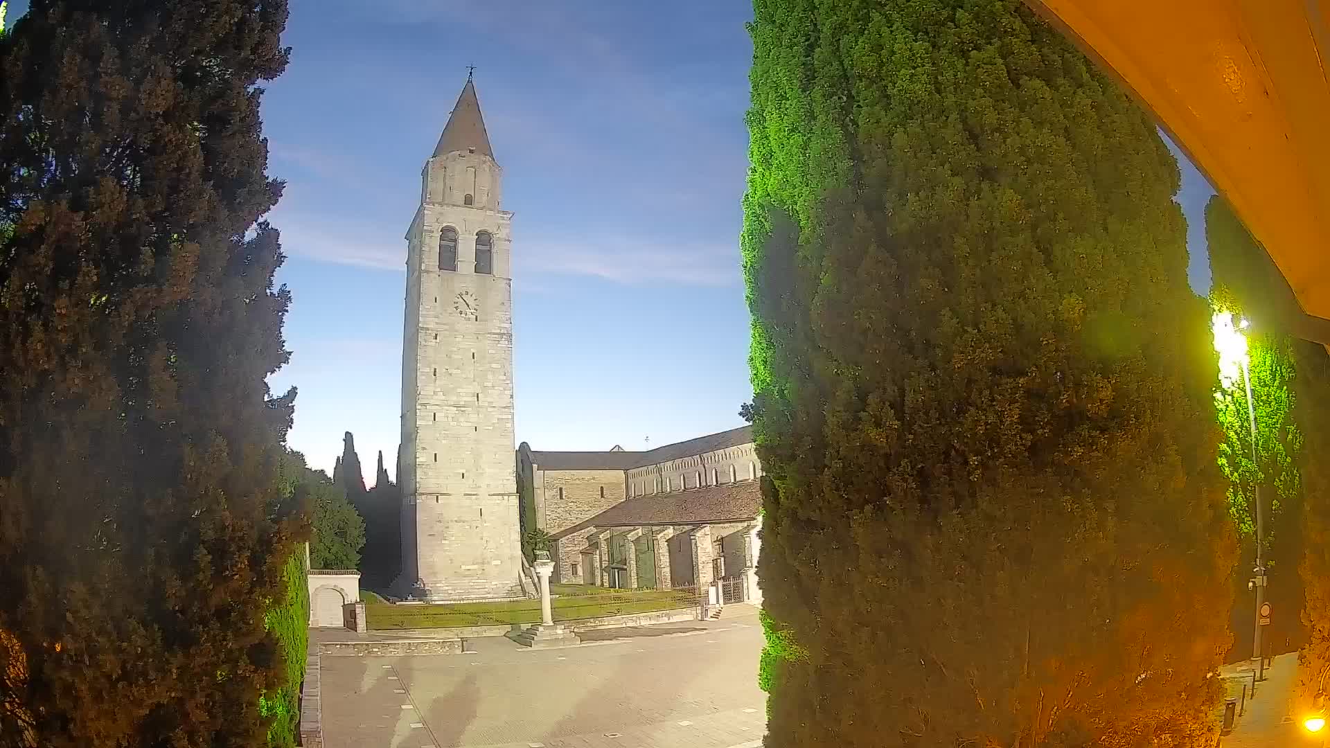 Aquileia – Piazza Capitolo