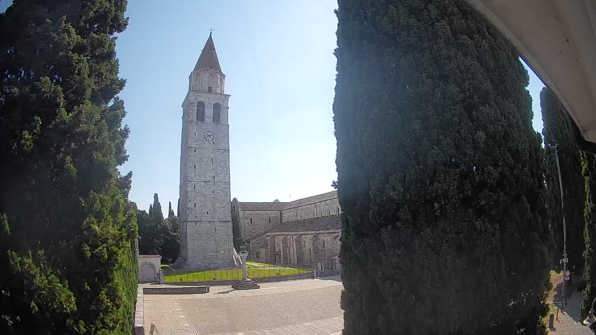 Aquileia – Plaza Capitolo