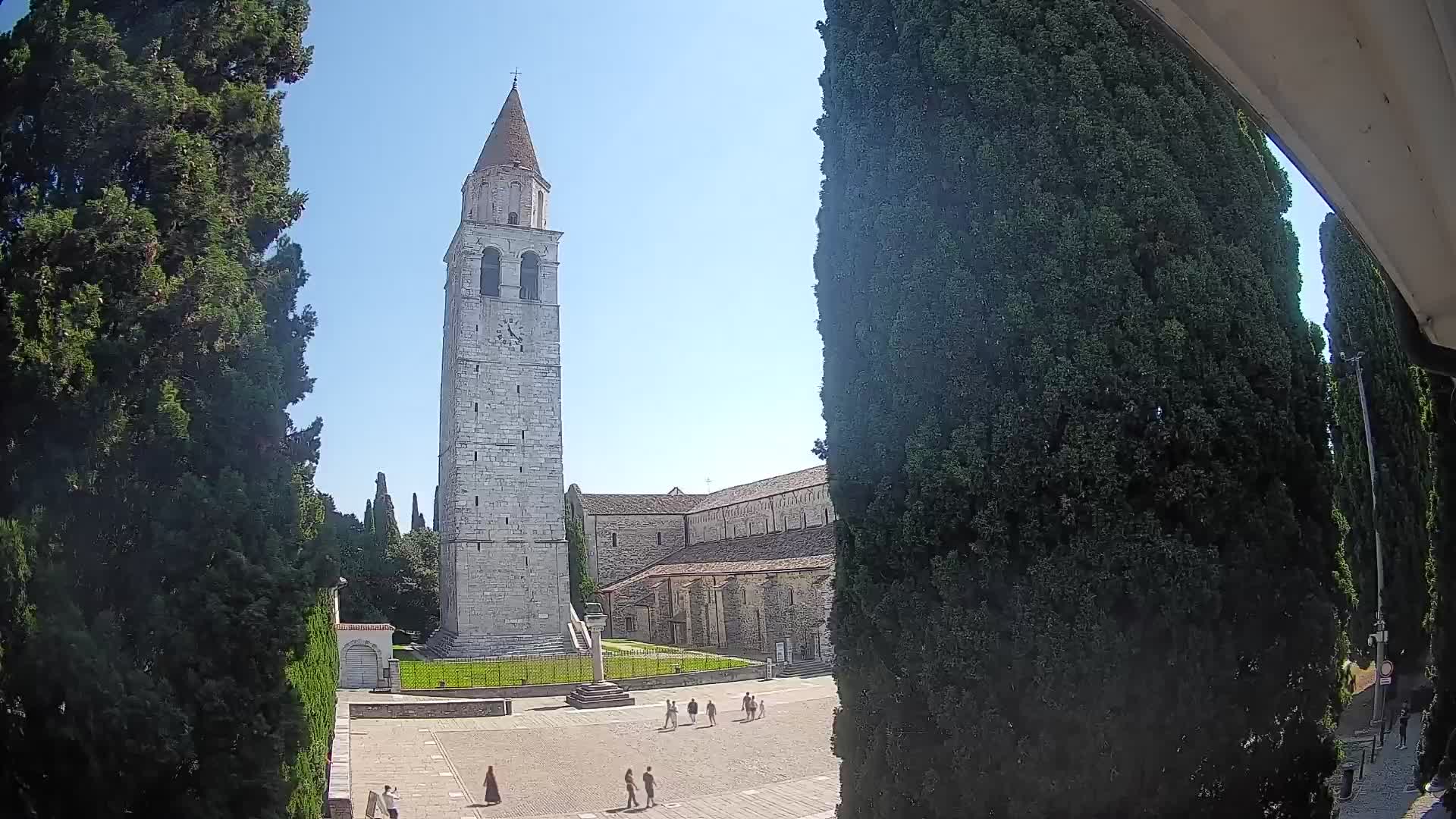 Aquileia – Piazza Capitolo