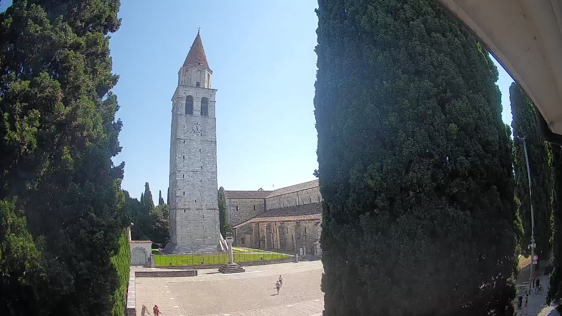 Aquileia – Piazza Capitolo