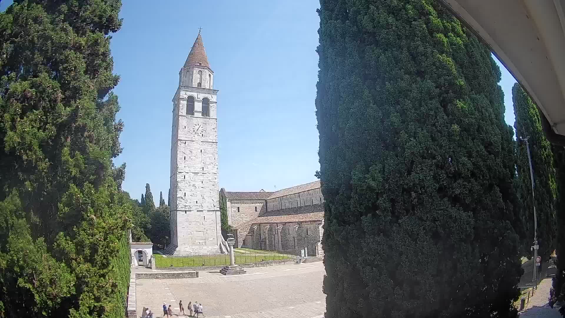 Aquileia – Piazza Capitolo
