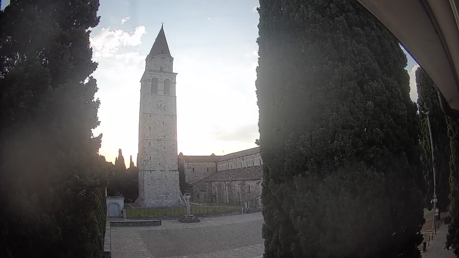 Aquileia – Piazza Capitolo