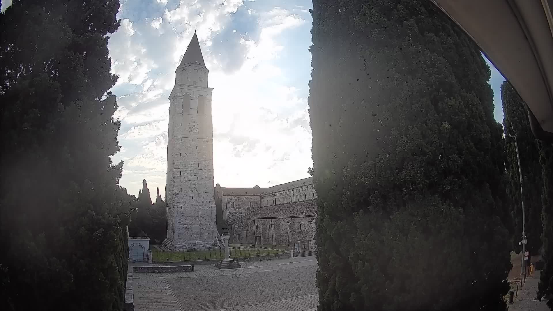 Aquileia – Piazza Capitolo