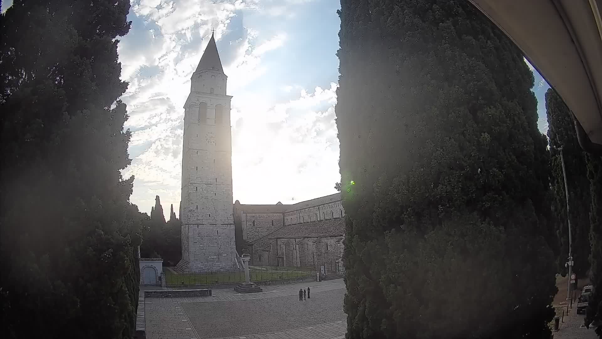 Aquileia – Plaza Capitolo