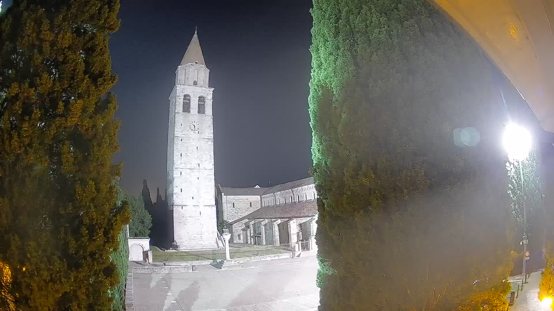 Aquileia – Piazza Capitolo
