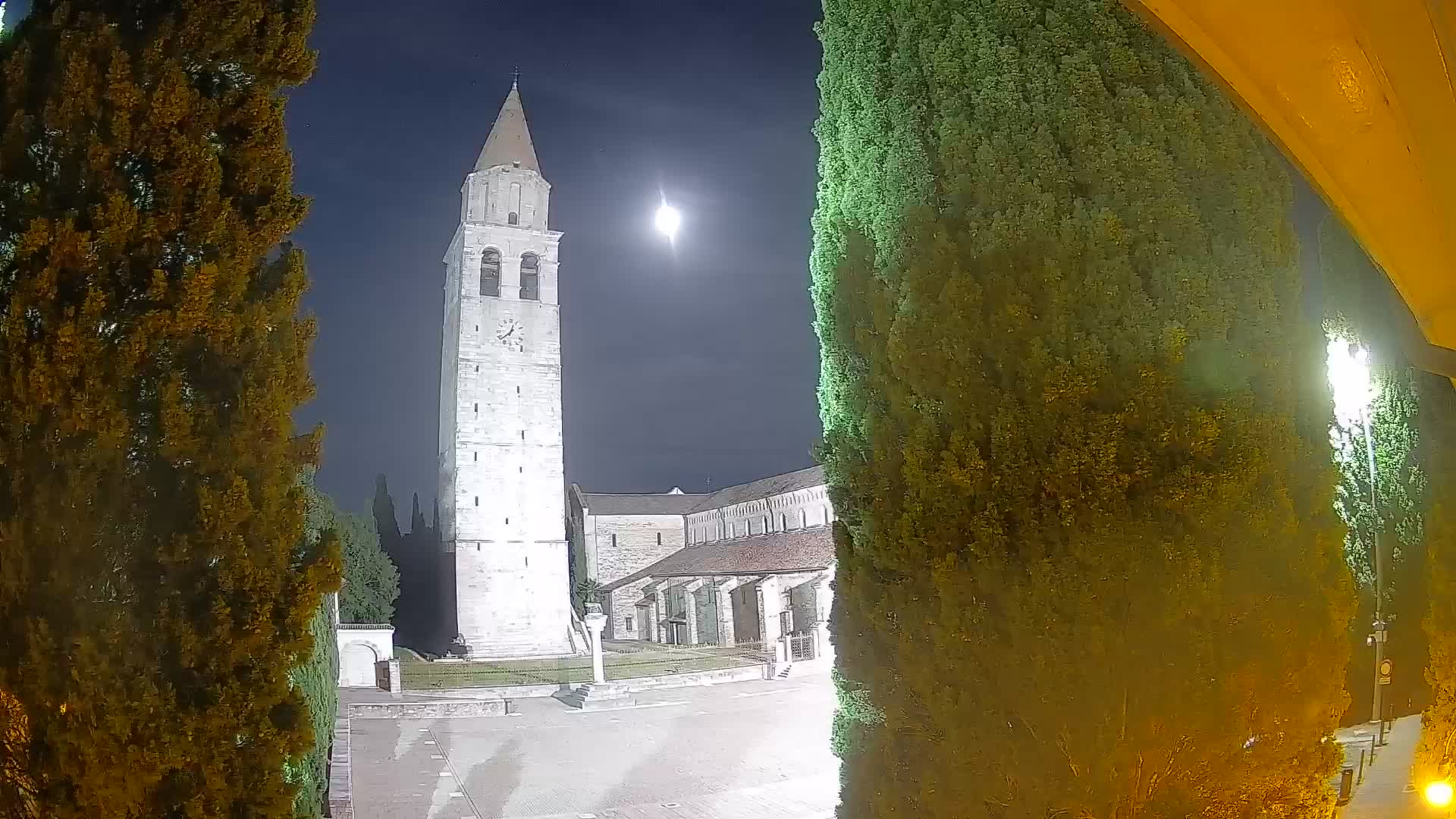 Aquileia – Piazza Capitolo