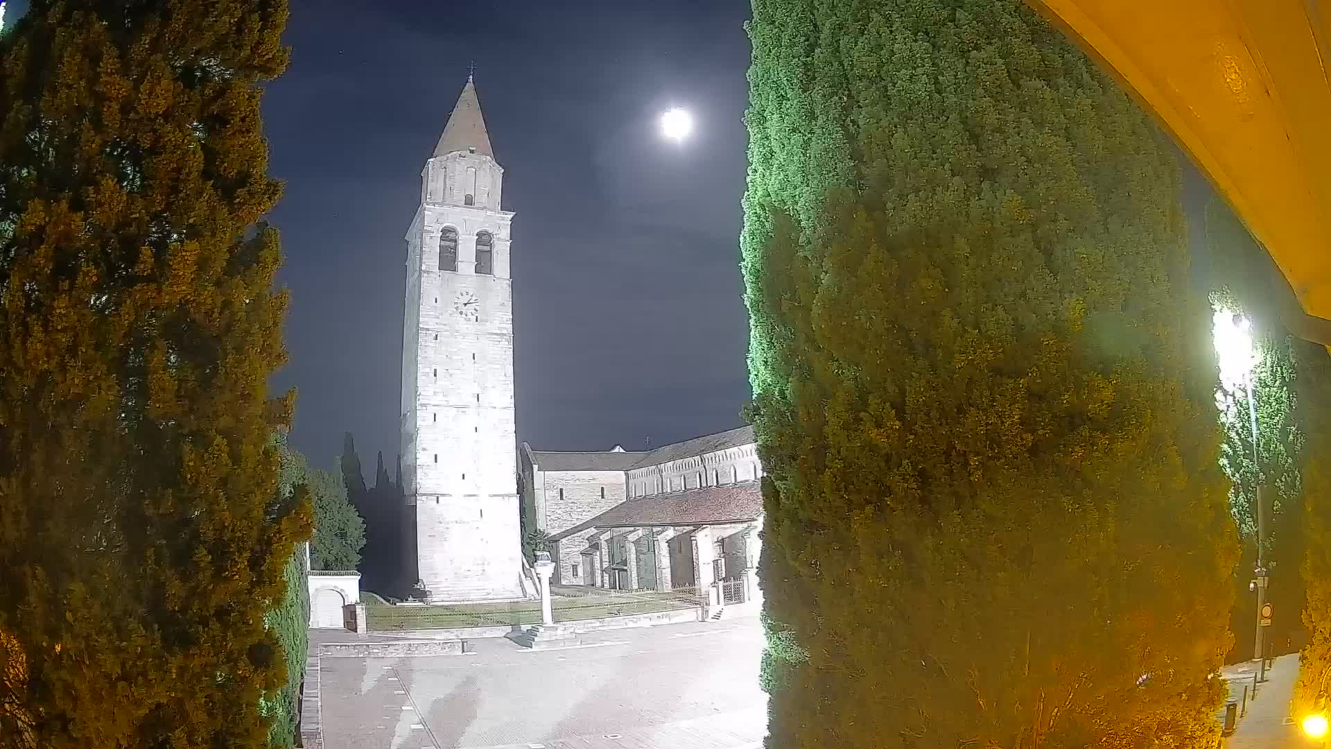 Aquileia – Piazza Capitolo