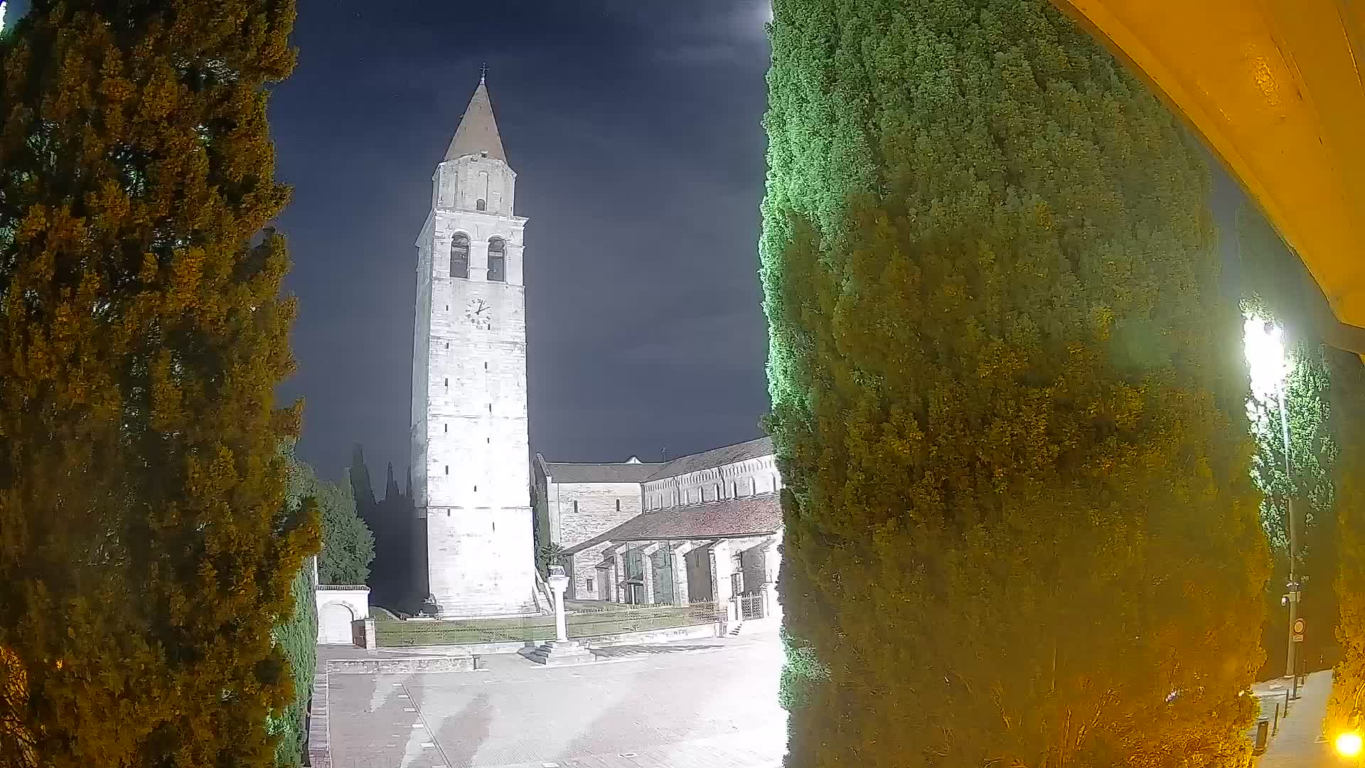 Aquileia – Piazza Capitolo