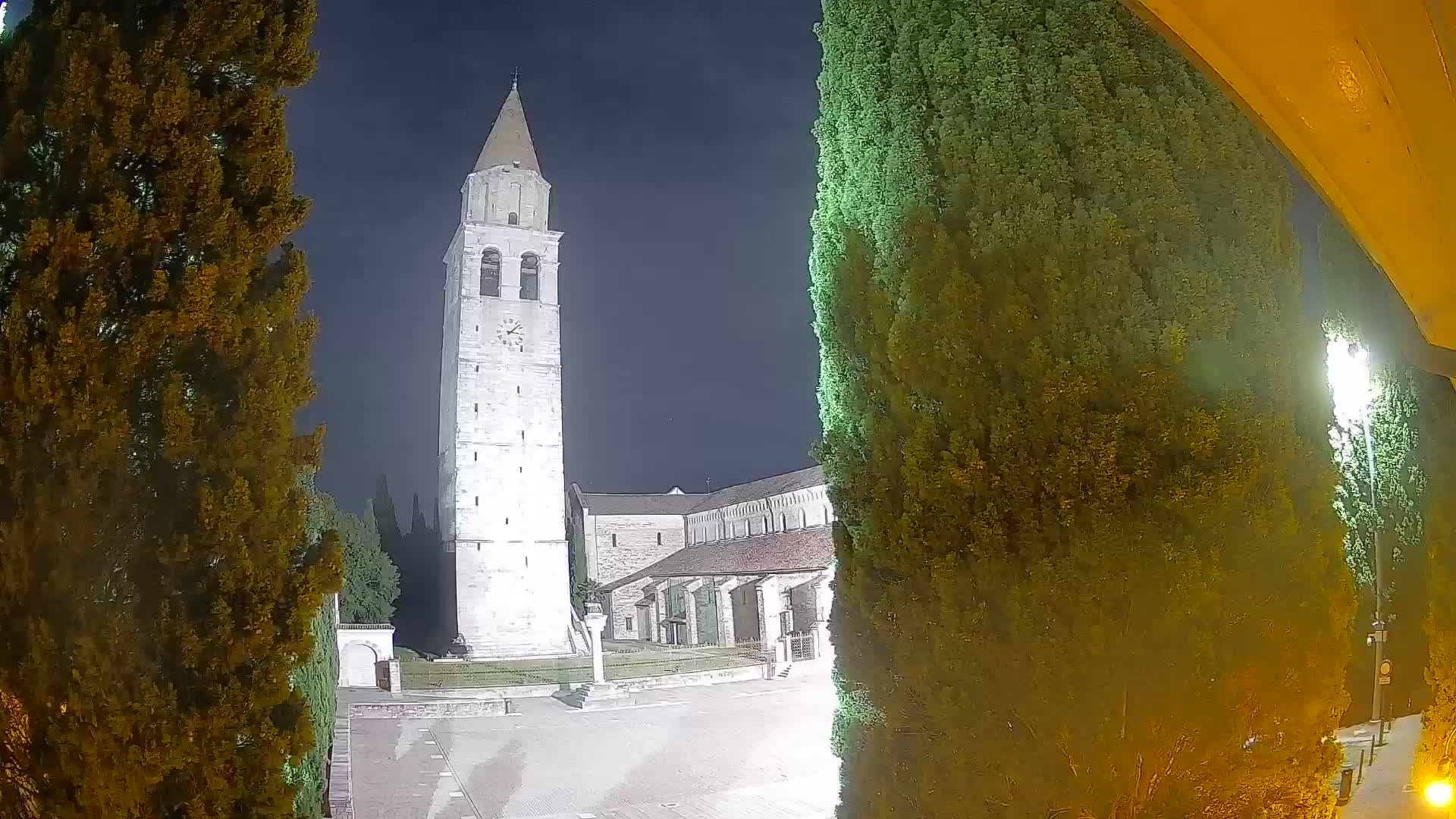 Aquileia – Piazza Capitolo