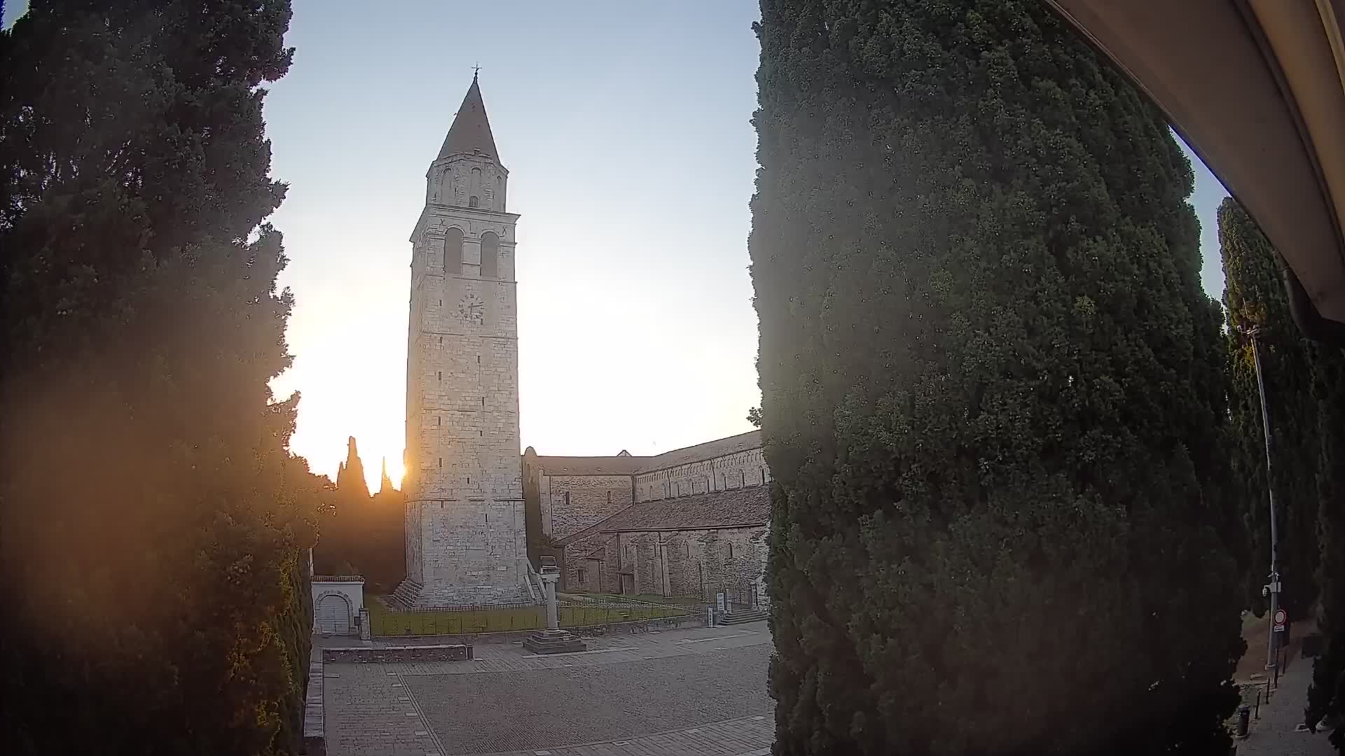 Aquileia – Piazza Capitolo