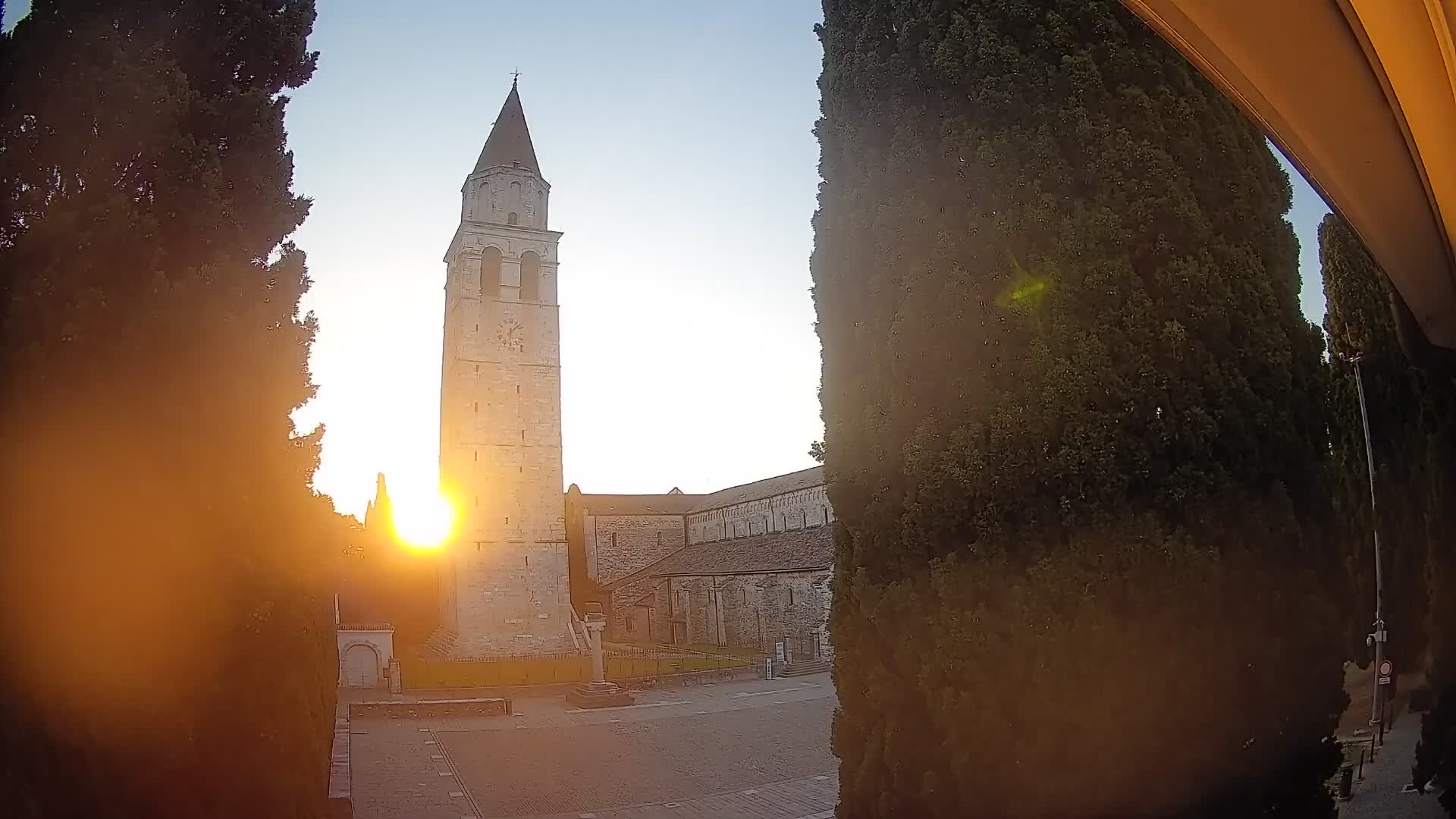 Aquileia – Plaza Capitolo