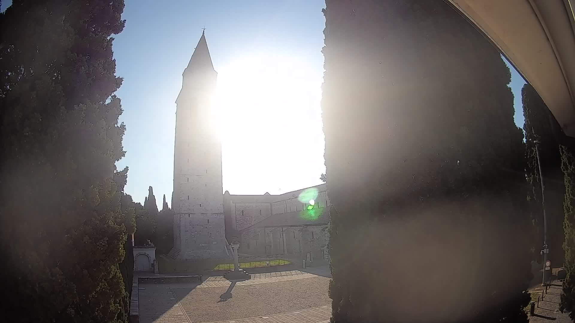 Aquileia – Piazza Capitolo