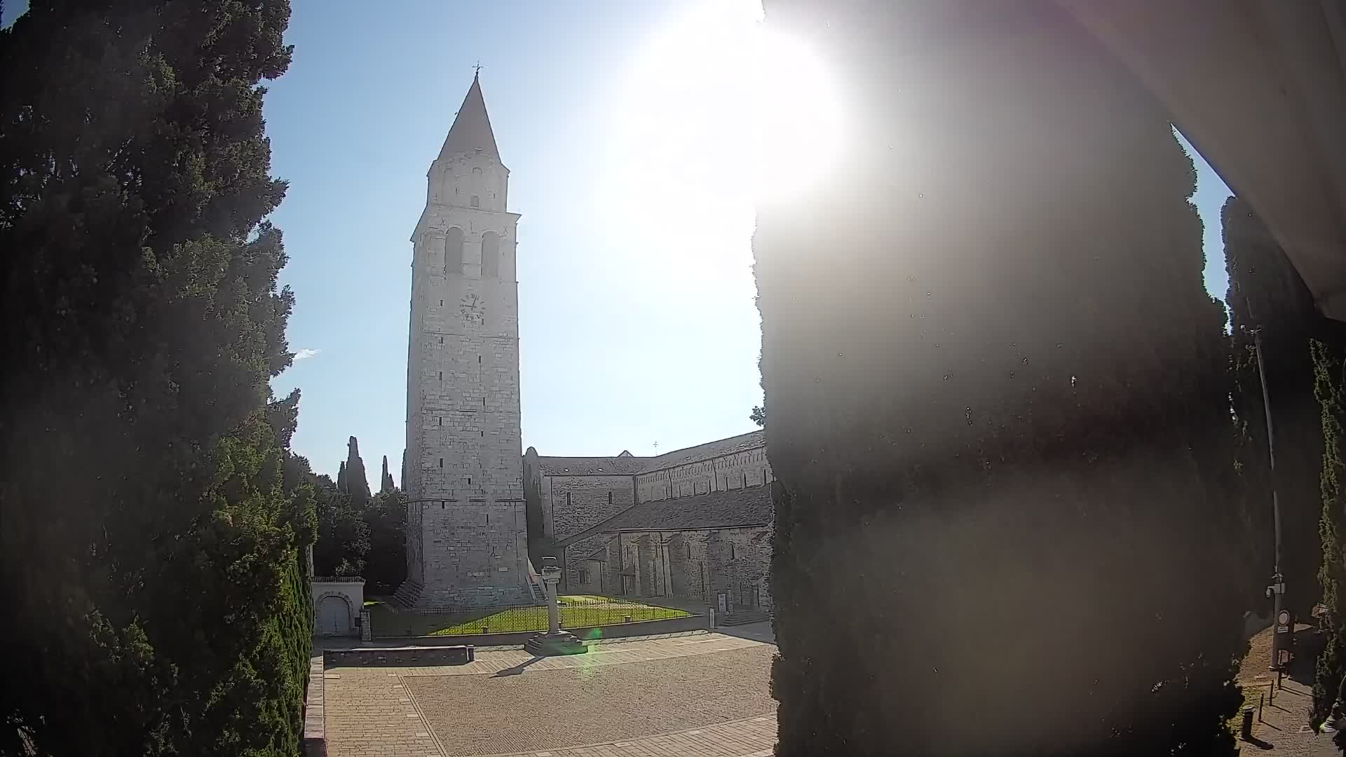 Aquileia – Plaza Capitolo
