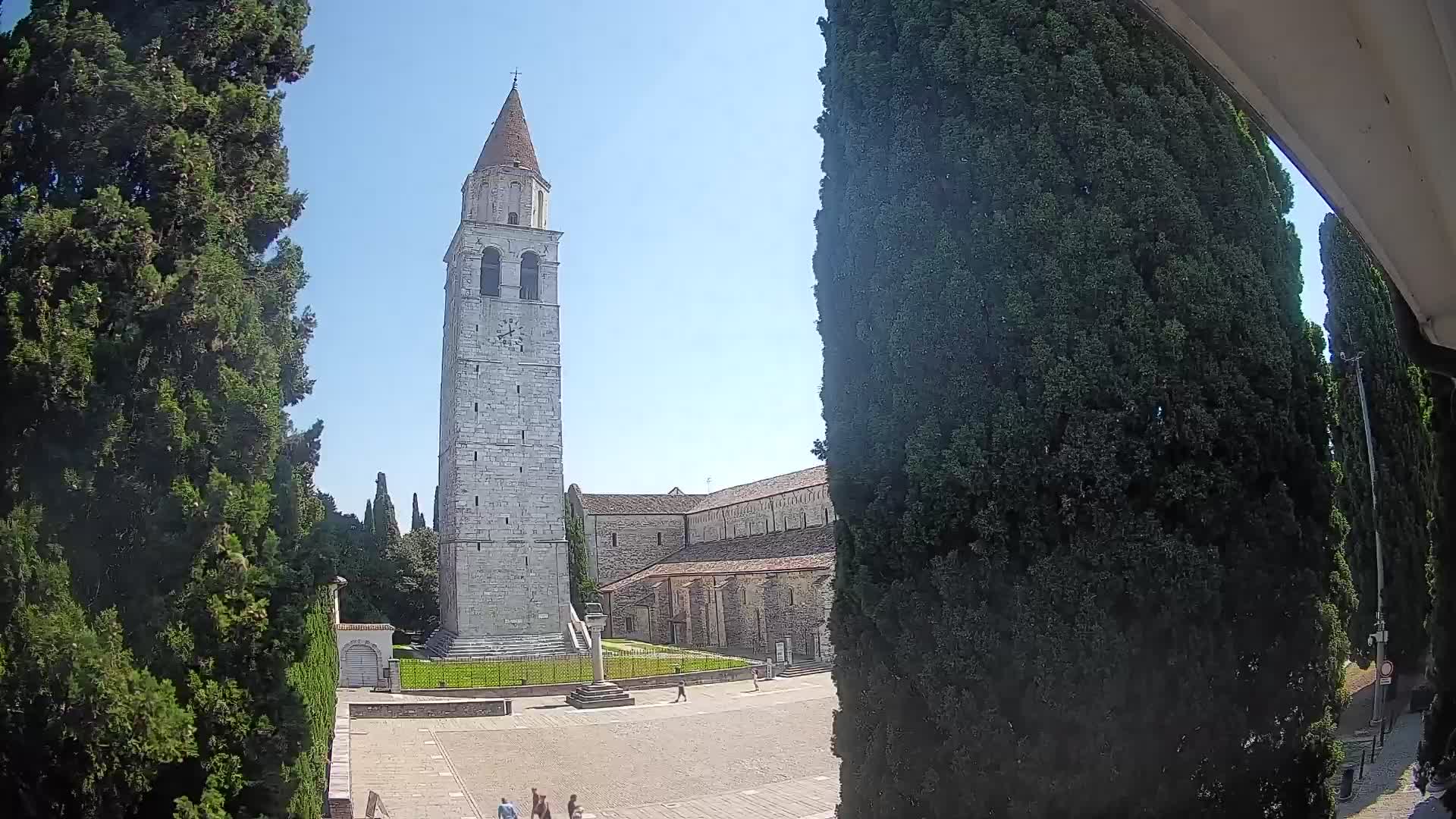 Aquileia – Capitolo Platz