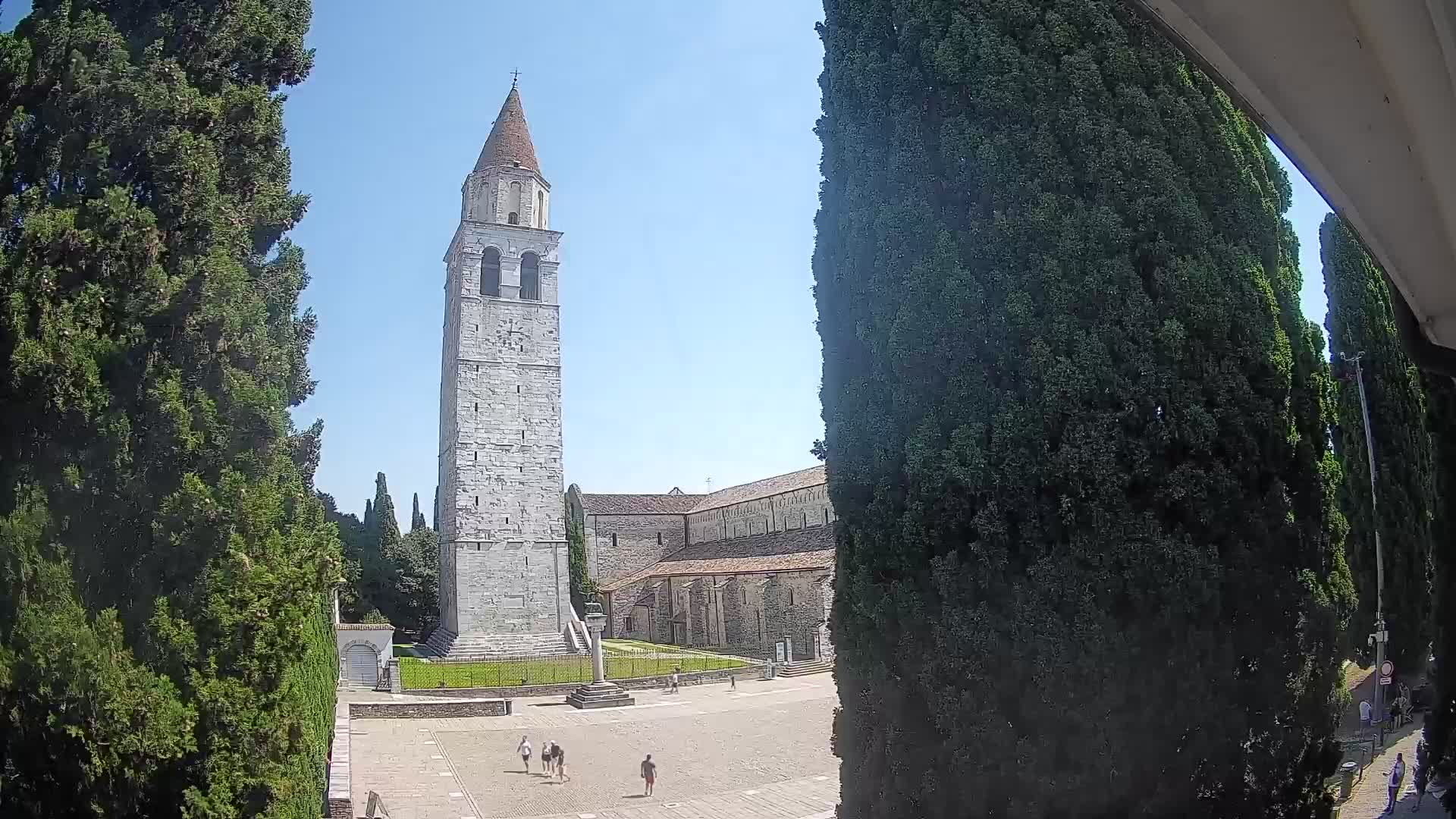 Aquileia – Capitolo Square