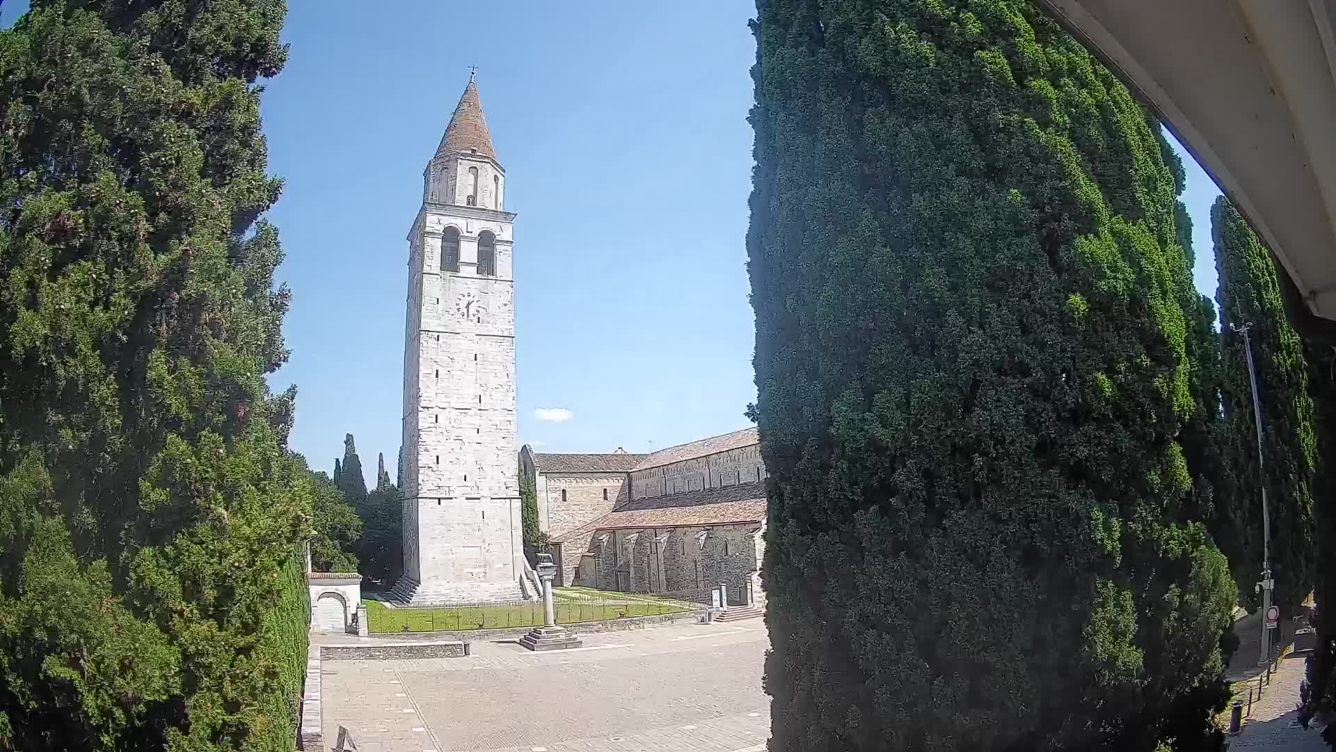 Aquileia – Capitolo Square