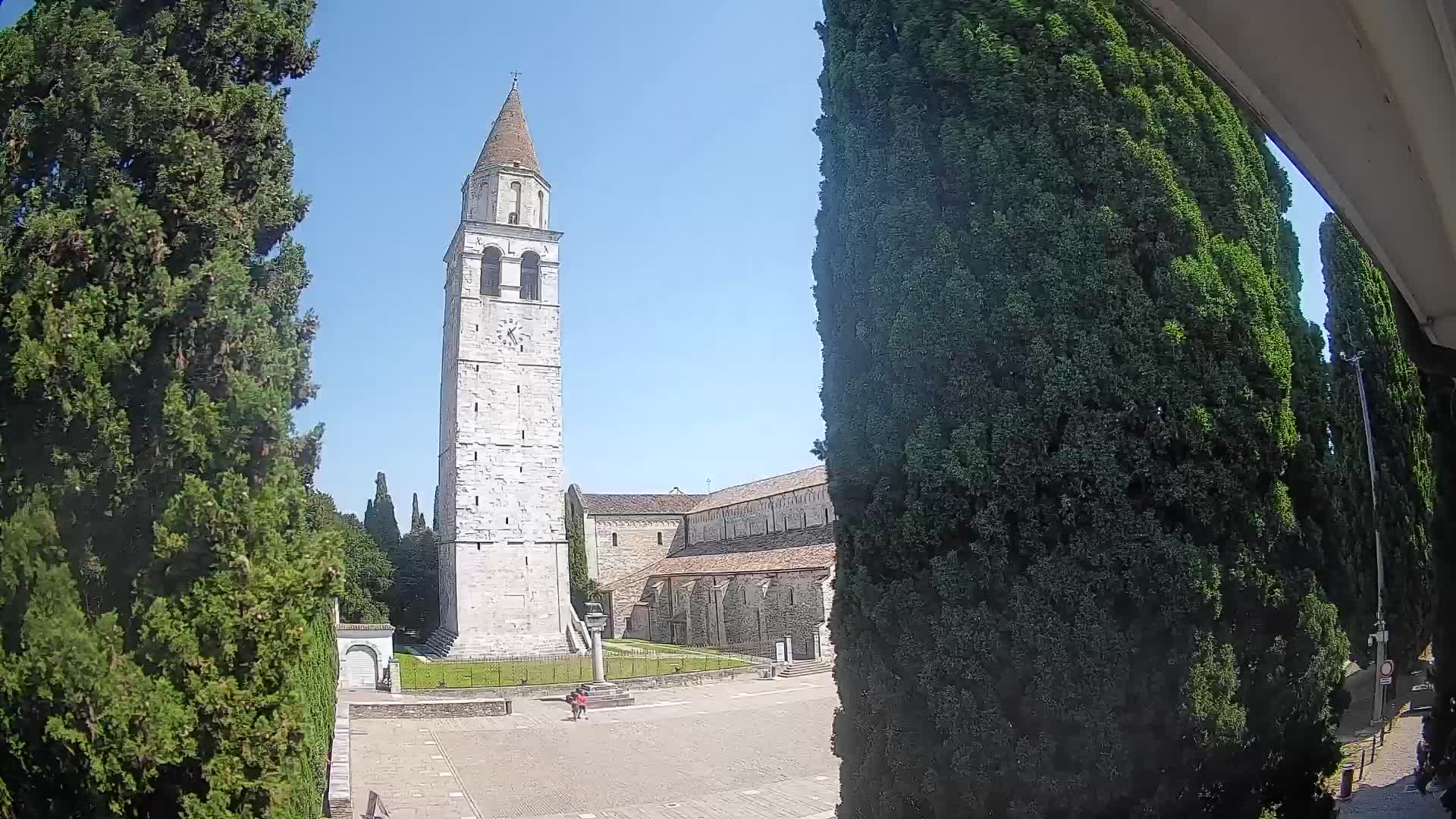 Oglej – trg Capitolo