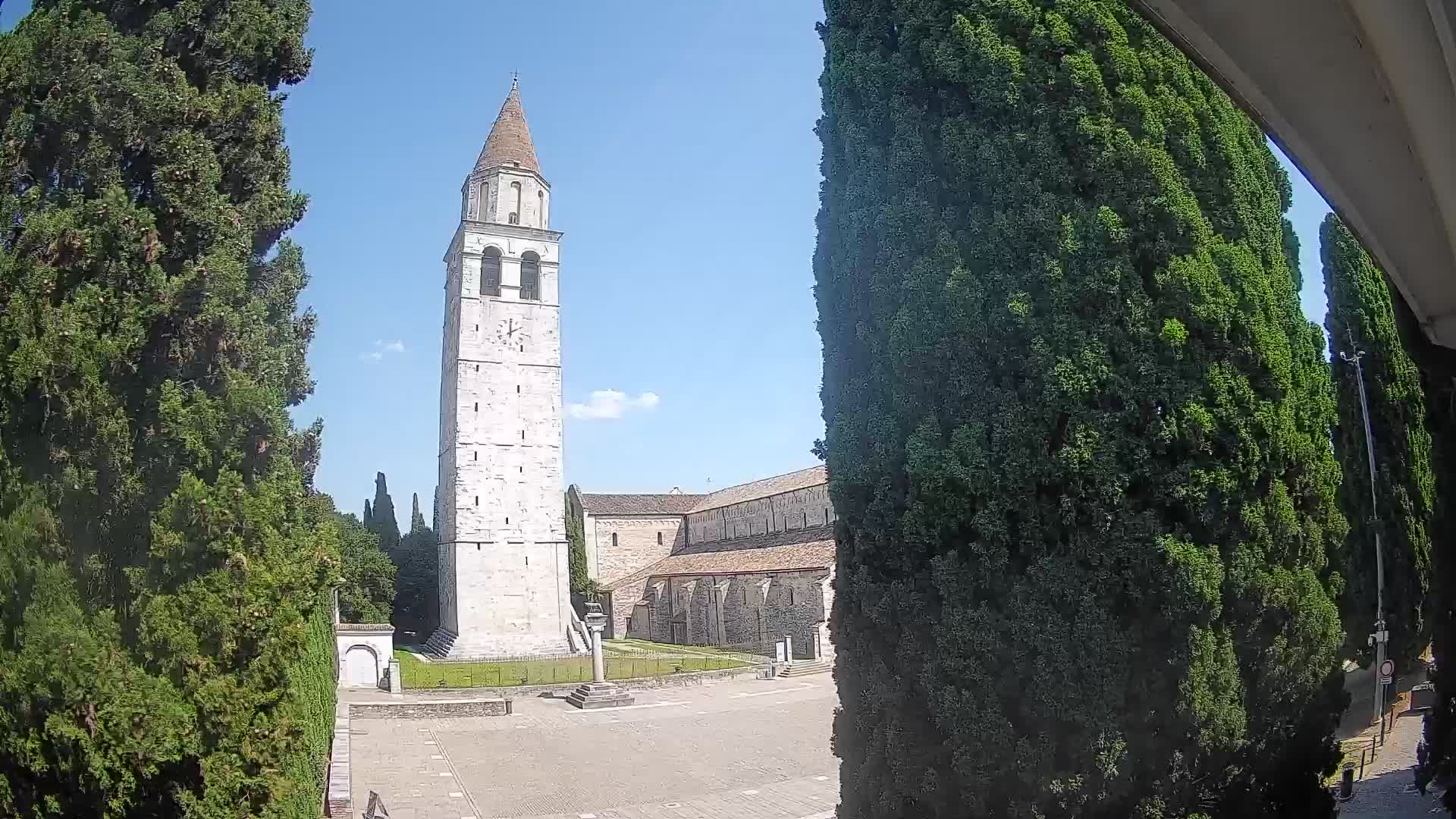 Oglej – trg Capitolo