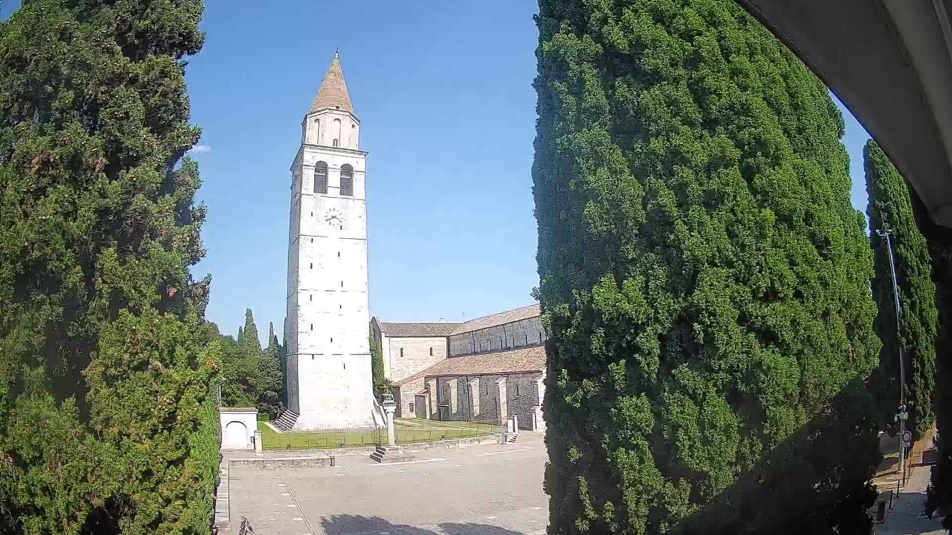 Aquileia – Piazza Capitolo