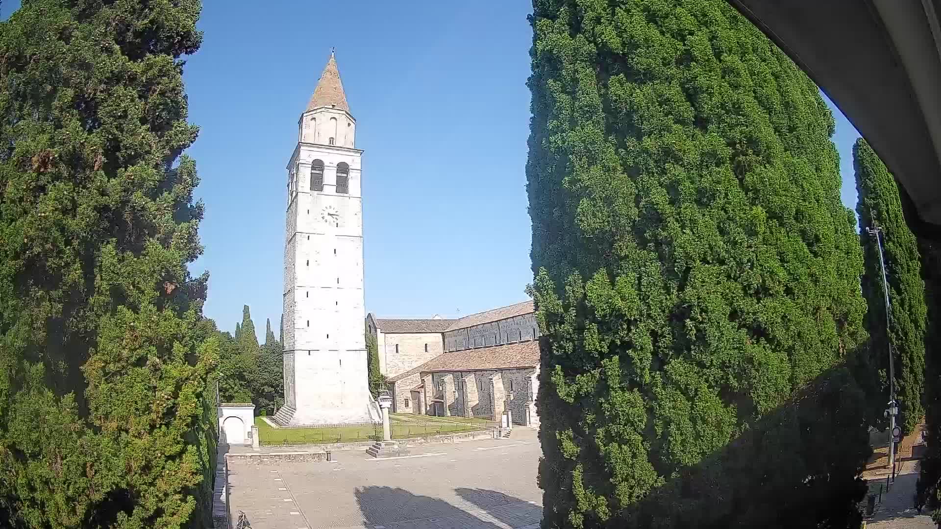 Aquileia – Piazza Capitolo