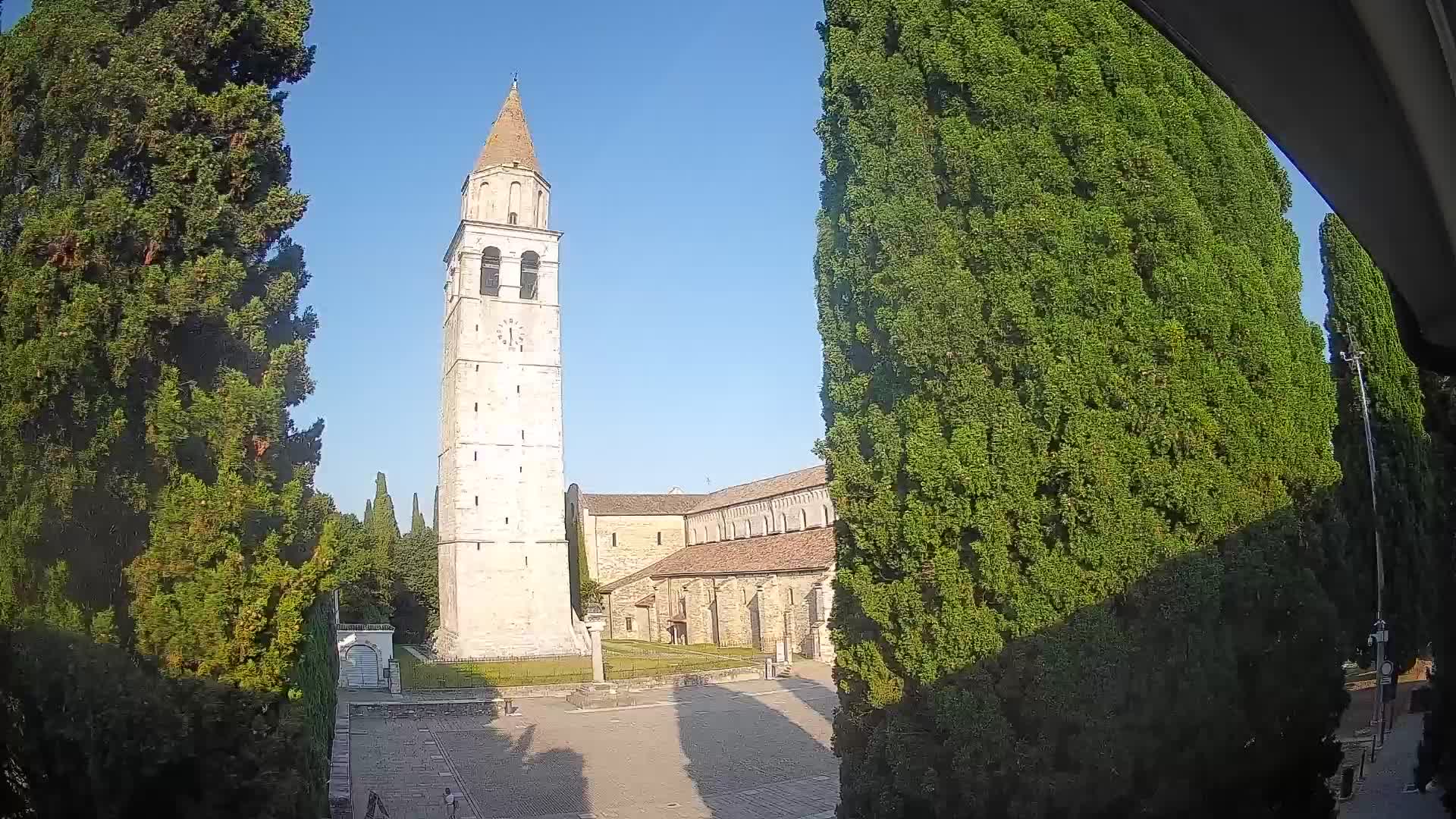 Aquileia – Plaza Capitolo