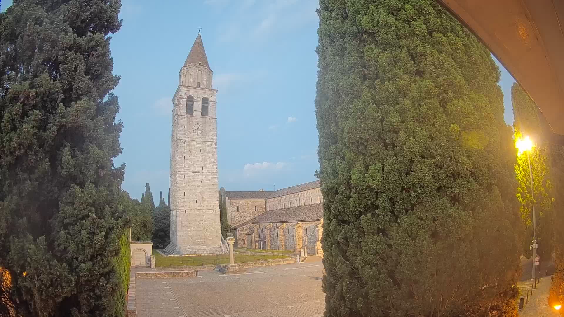Oglej – trg Capitolo