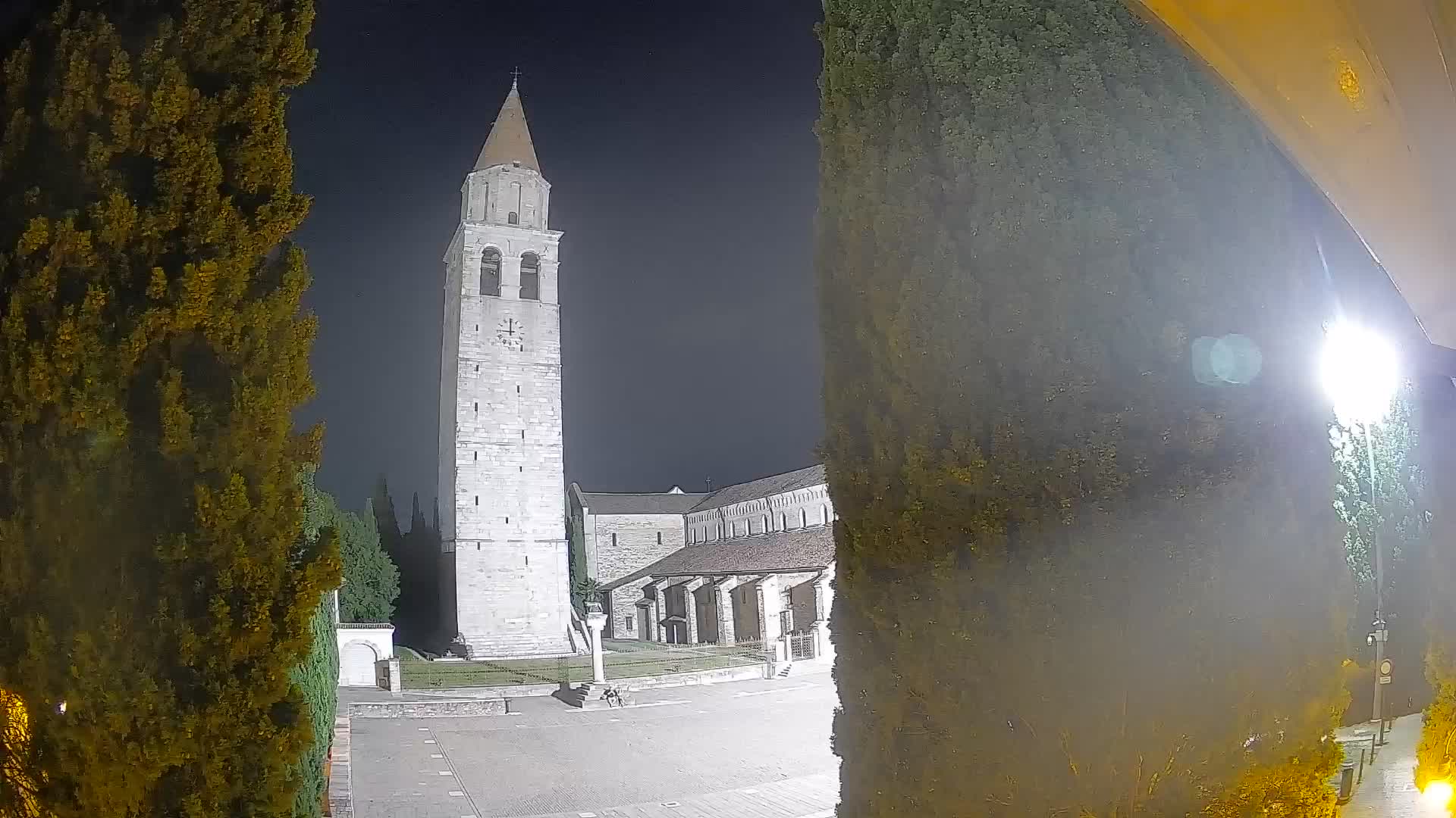 Aquileia – Piazza Capitolo