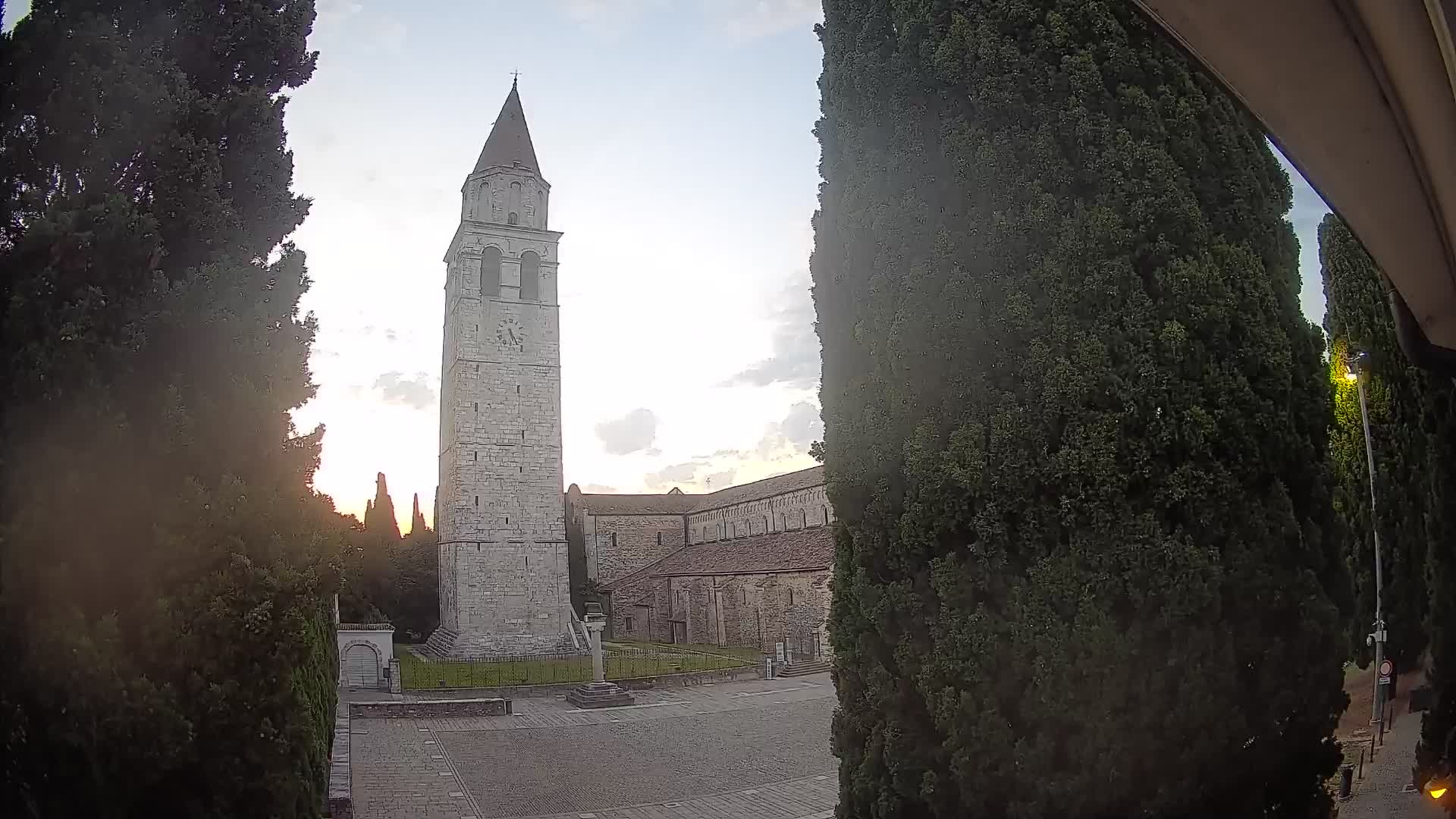 Aquileia – Piazza Capitolo