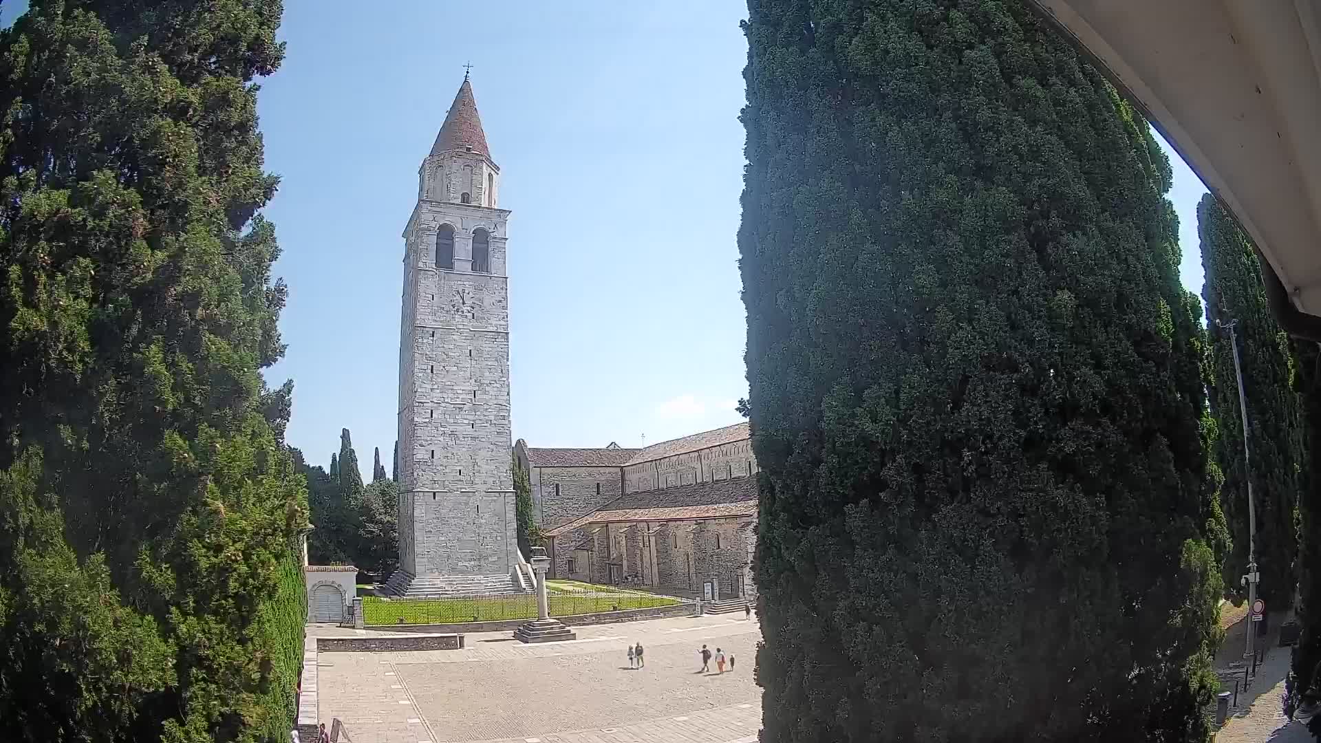 Aquileia – Piazza Capitolo