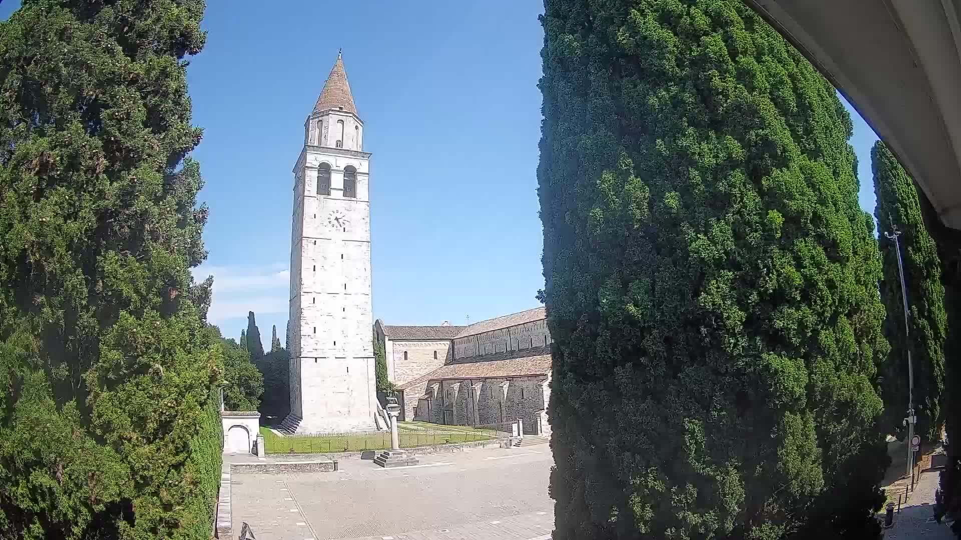 Aquileia – Capitolo Square