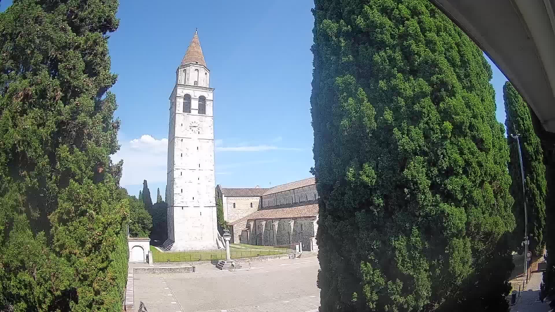 Aquileia – Capitolo Square