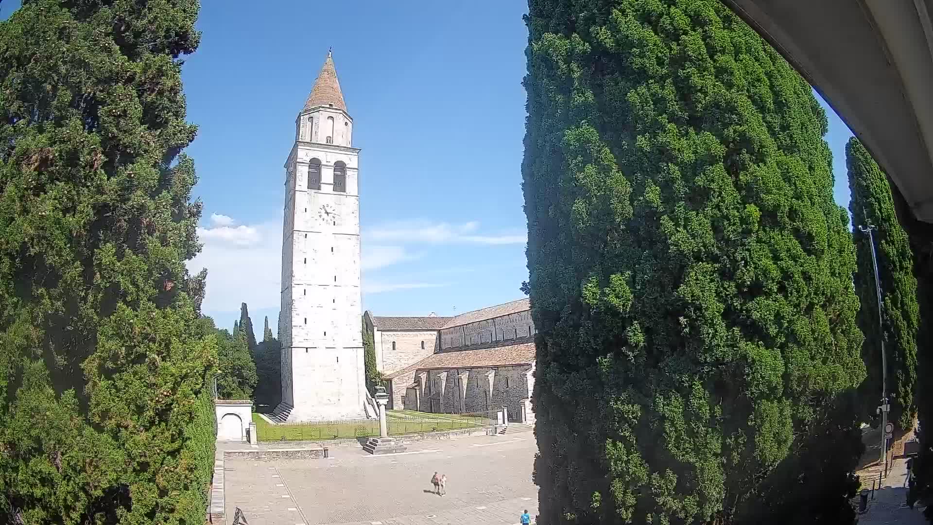 Aquileia – Capitolo Square