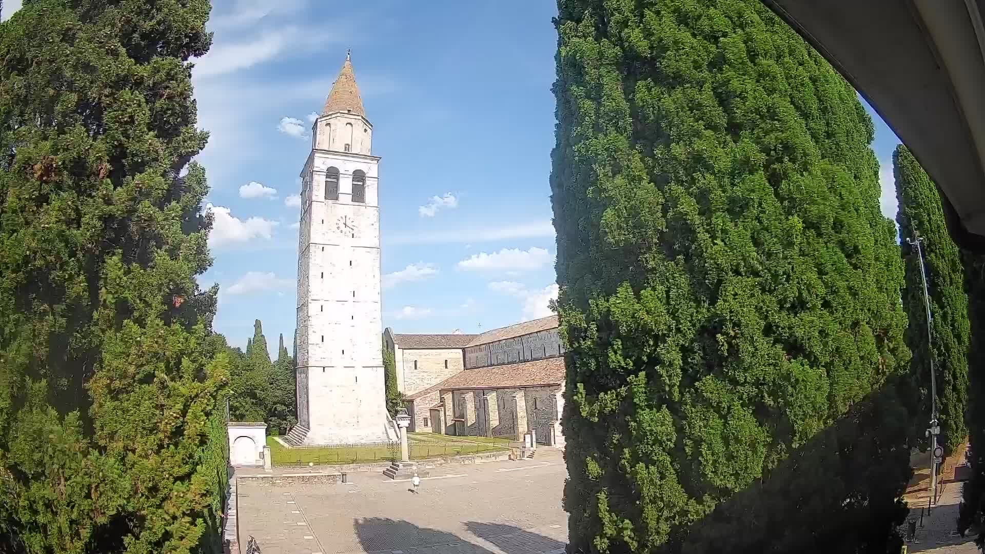 Oglej – trg Capitolo