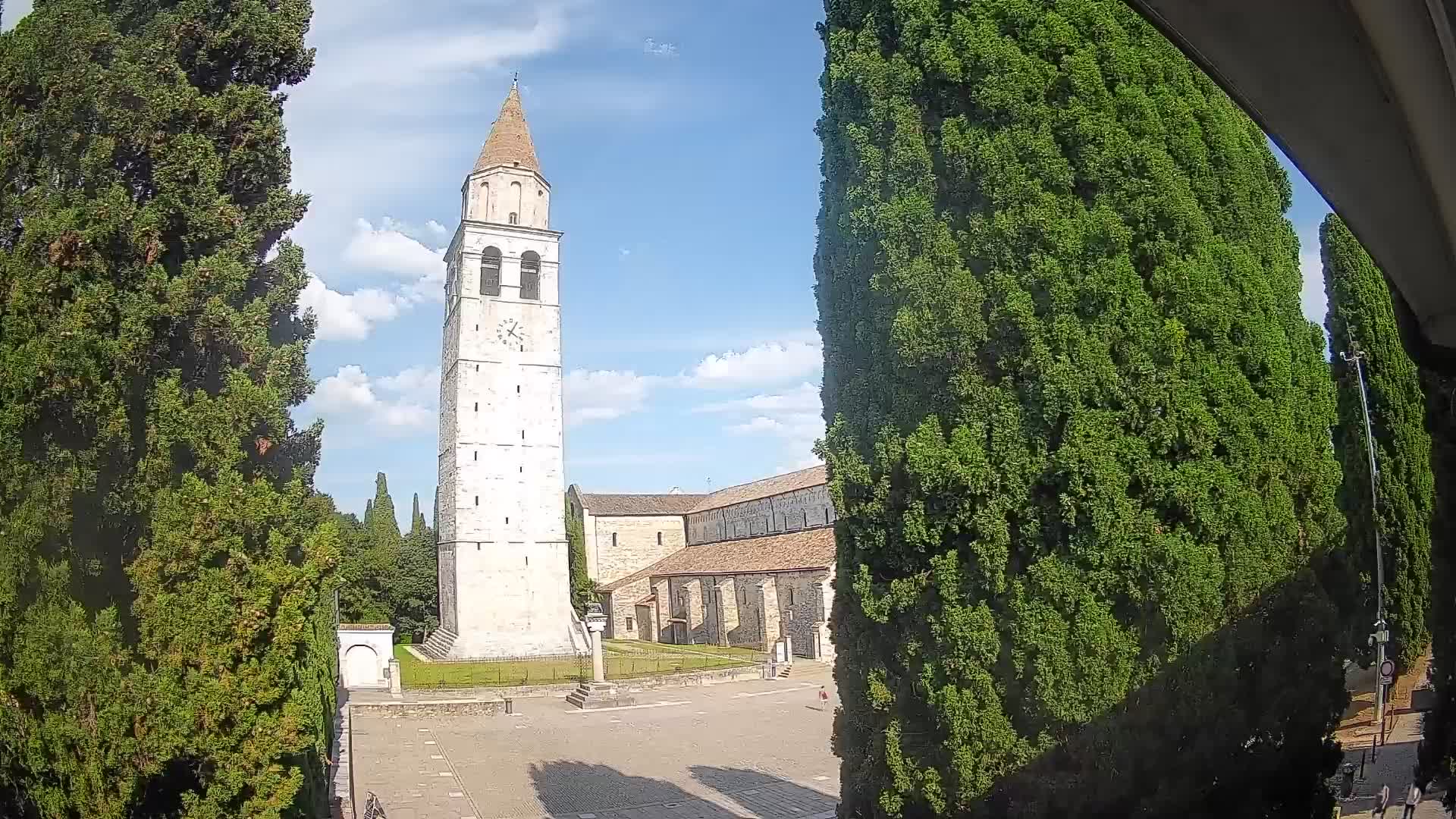 Aquileia – Capitolo Square