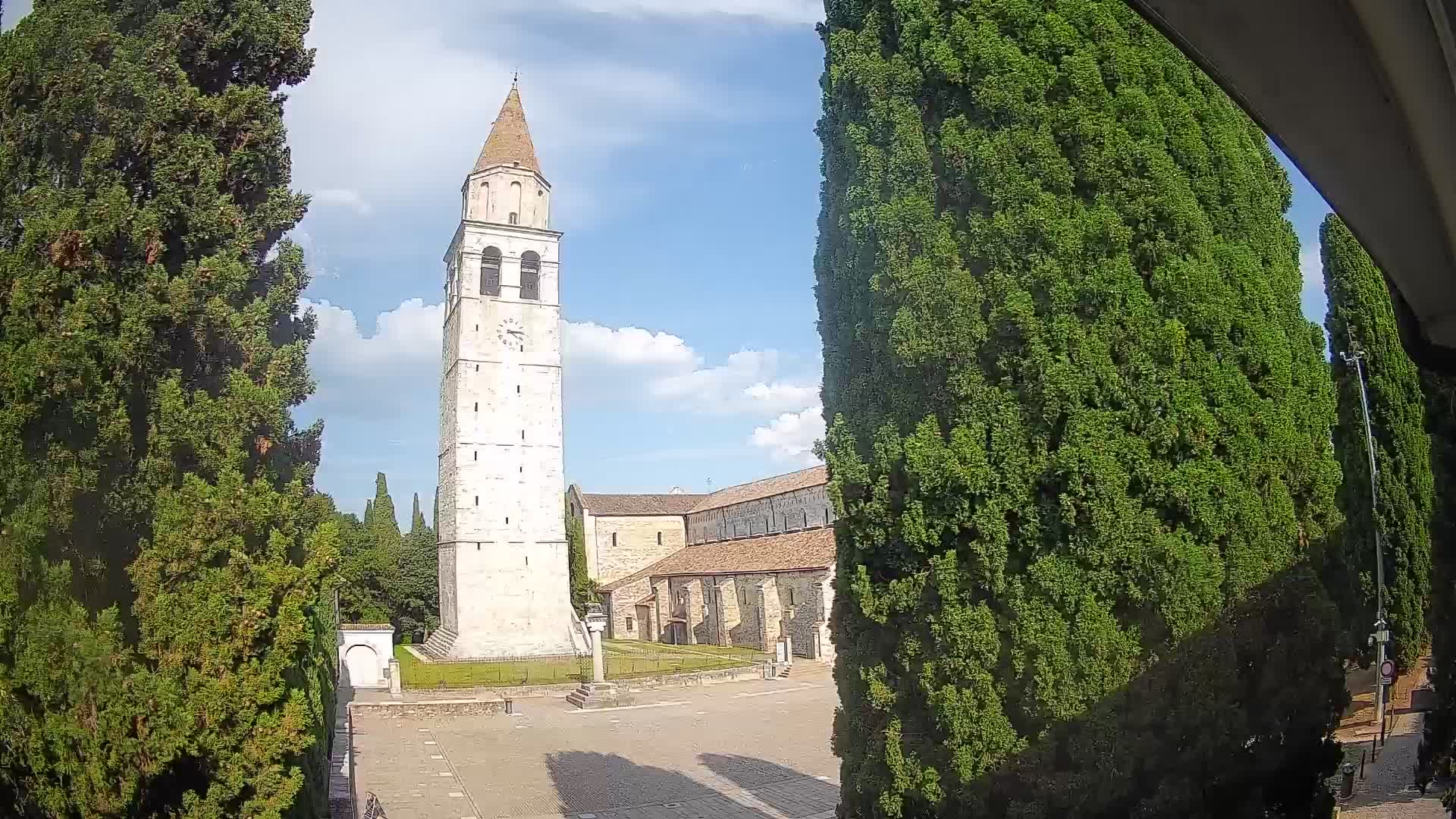Aquileia – Capitolo Square
