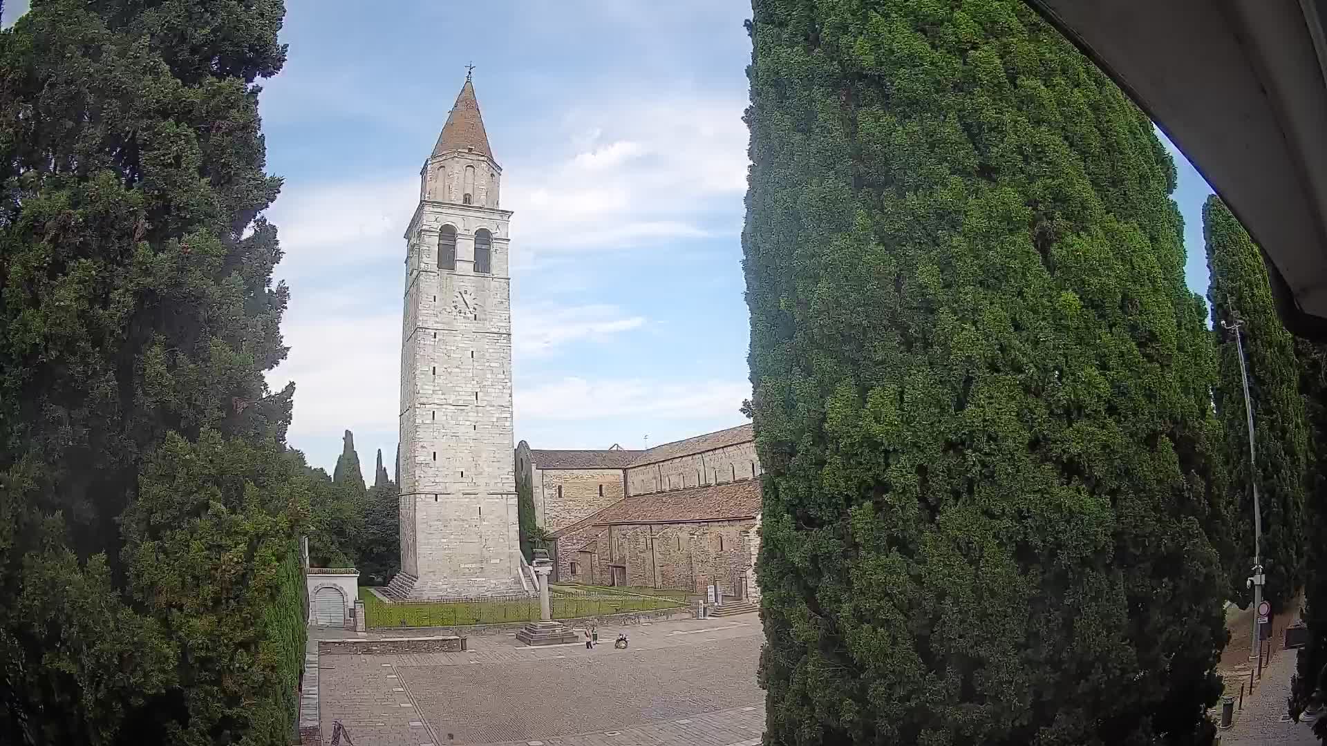Aquileia – Piazza Capitolo