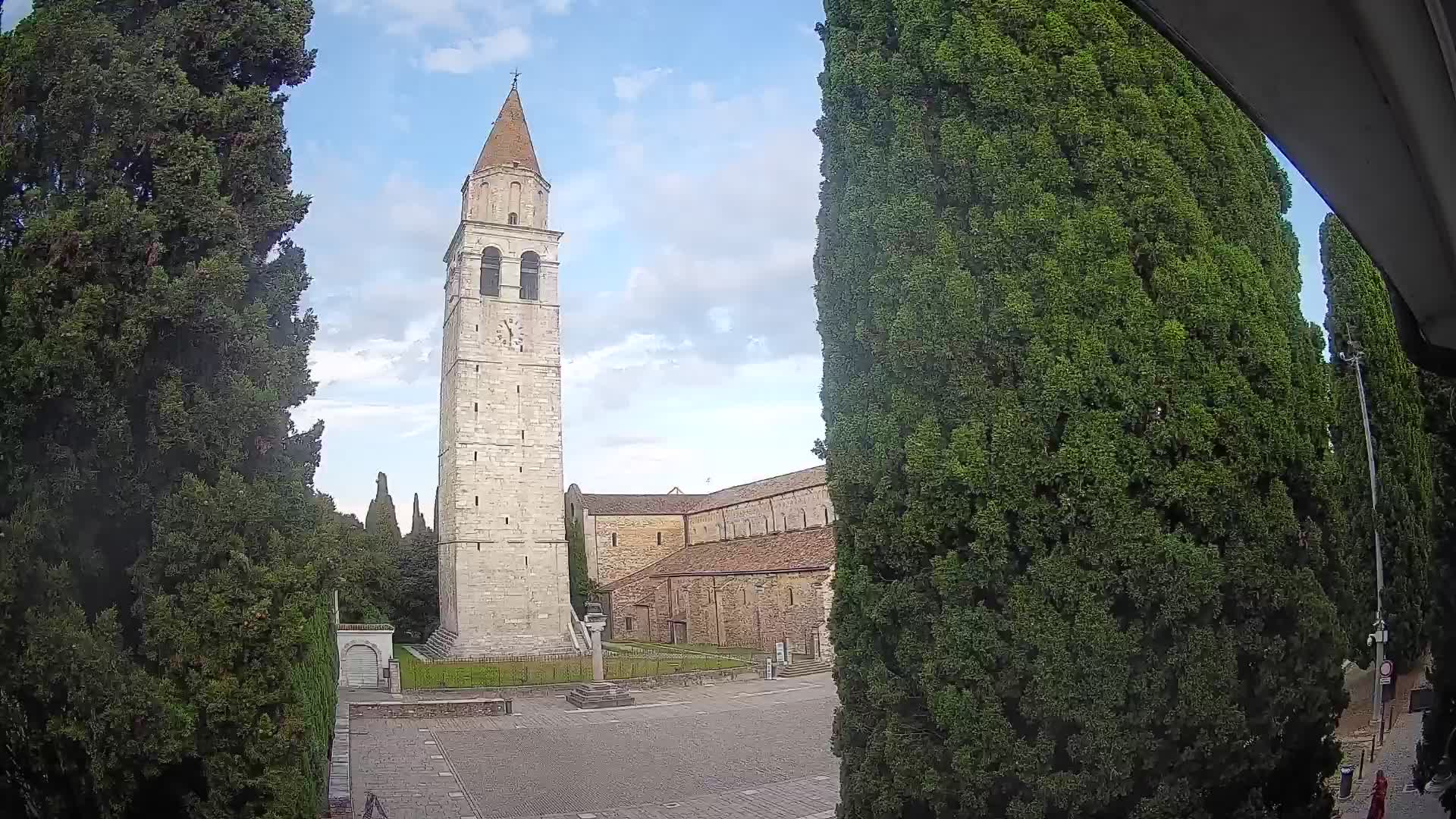 Aquileia – Capitolo Square